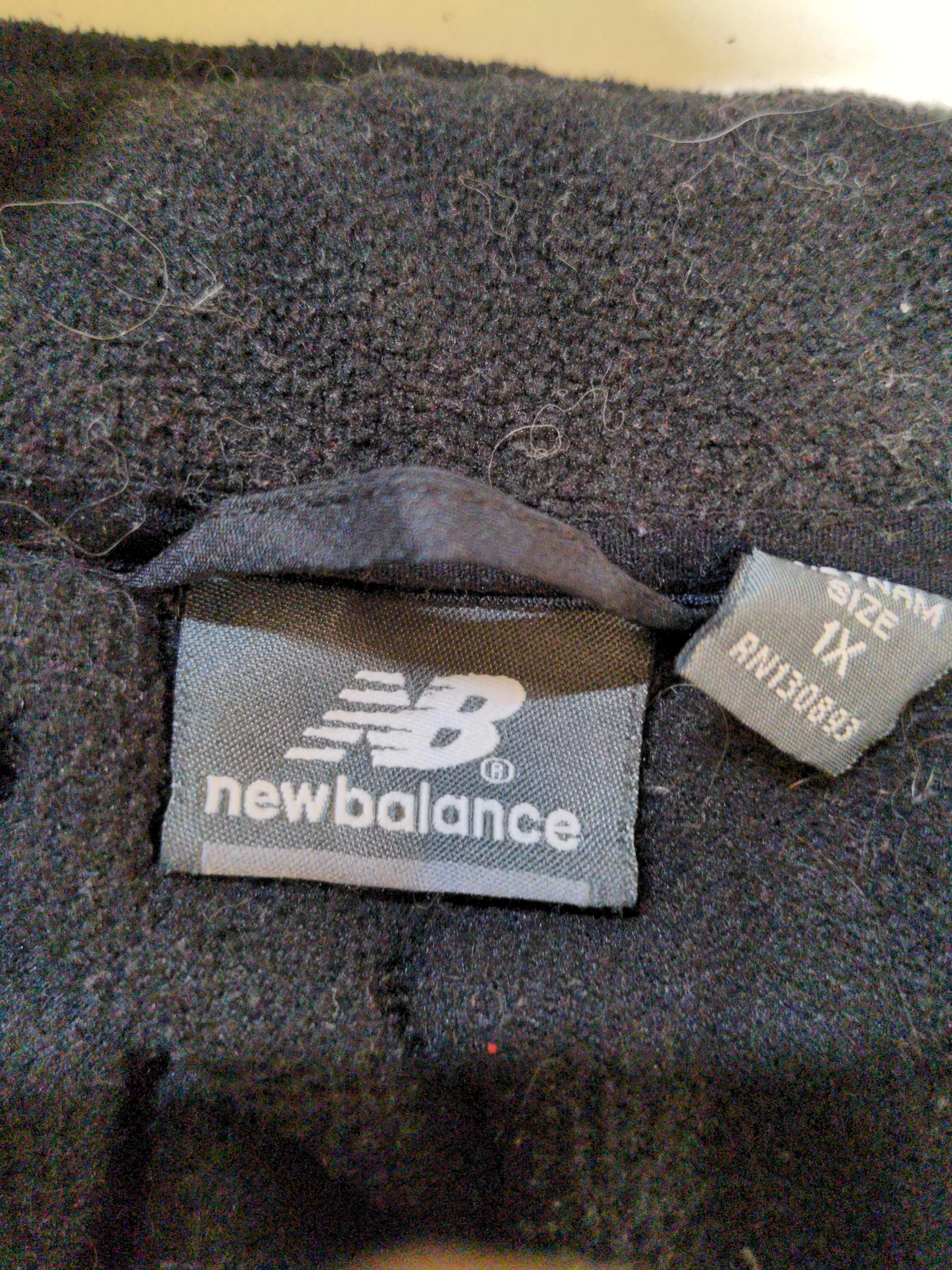 New Balance Skiwear jacket black - Image 6
