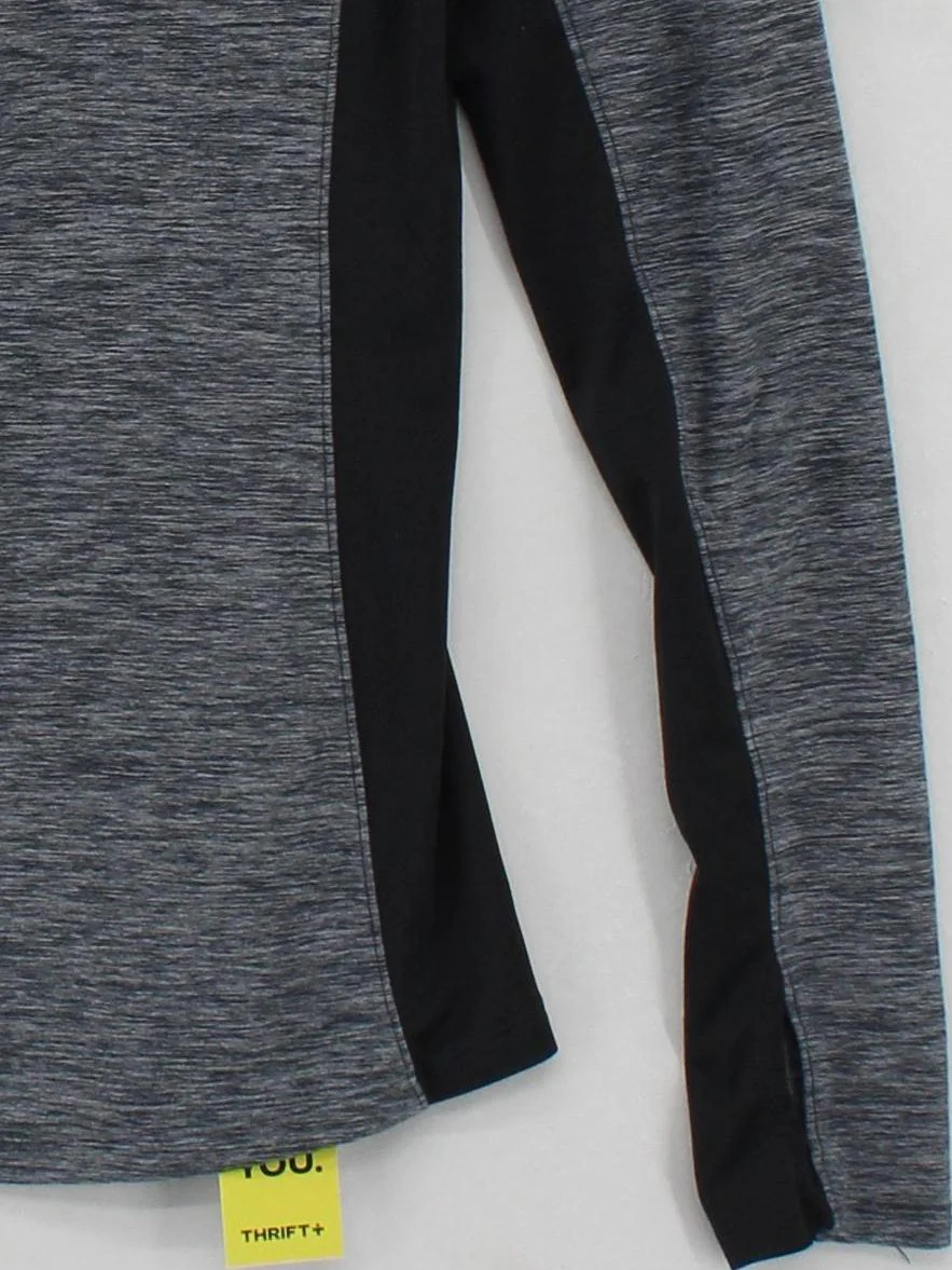 New Balance Women's Hoodie S Grey Polyester with Spandex Pullover - Image 4