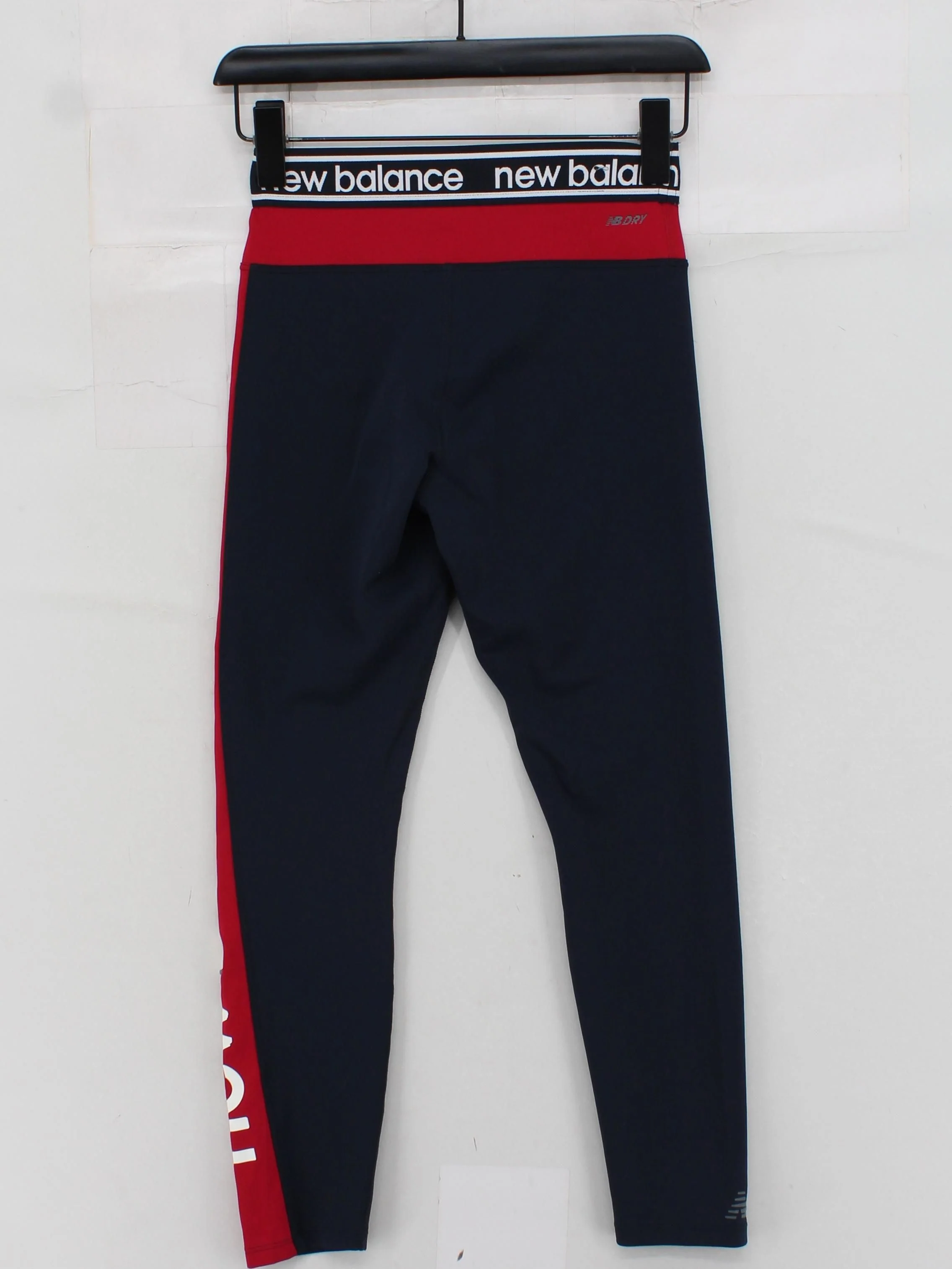New Balance Women's Leggings S Multi Graphic 100% Other Capri - Image 2