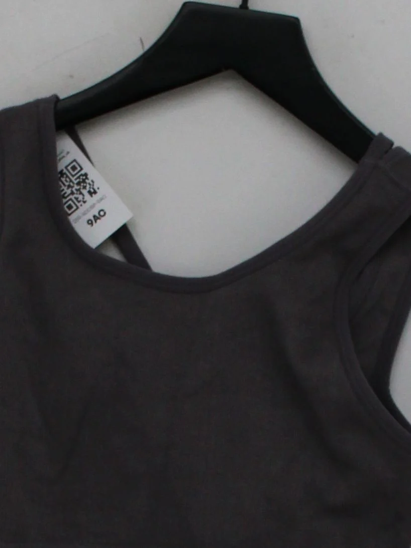New Balance Women's Loungewear S Grey Nylon with Spandex Basic - Image 3