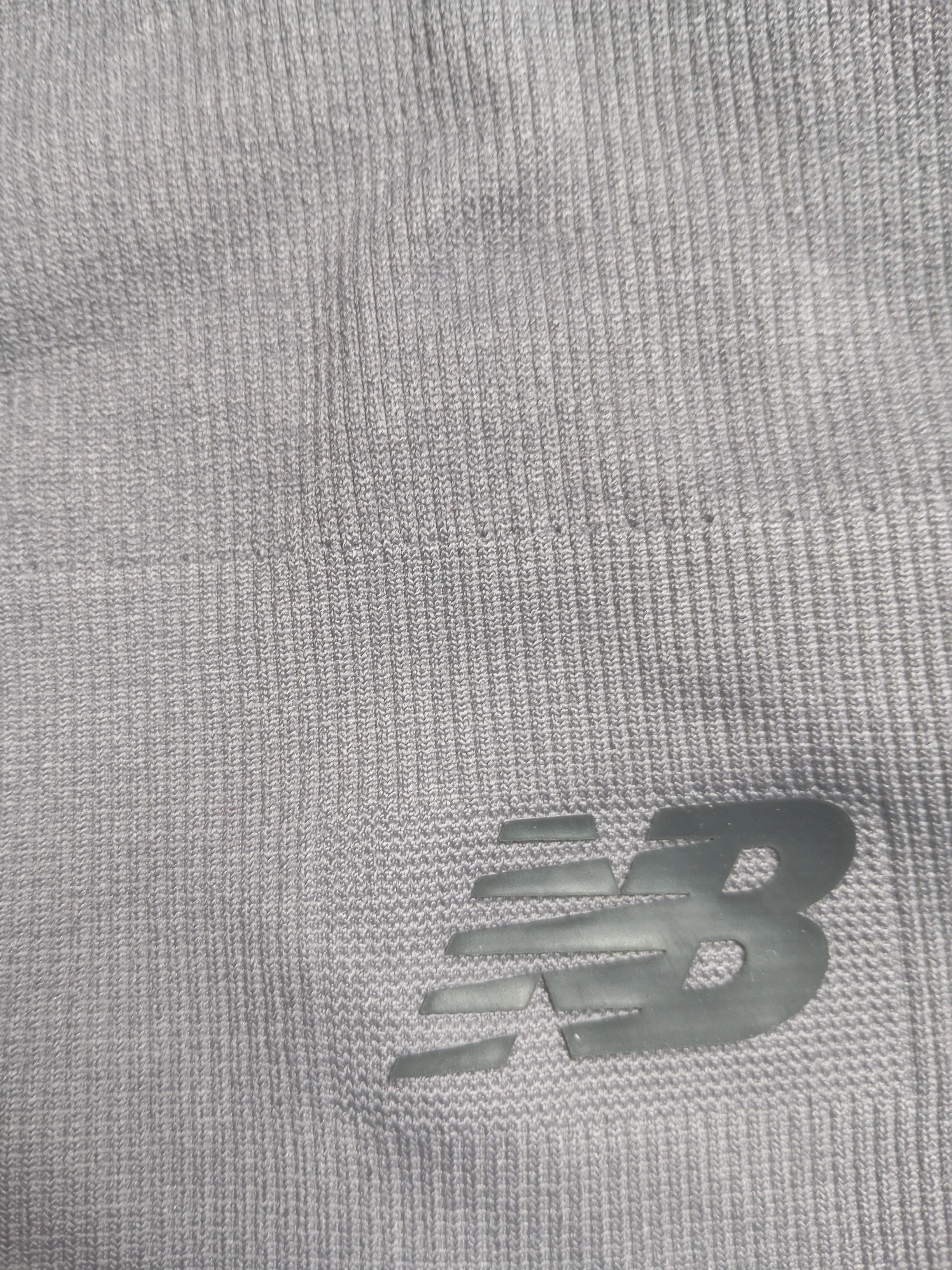 New Balance Women's Loungewear S Grey Nylon with Spandex Basic - Image 5