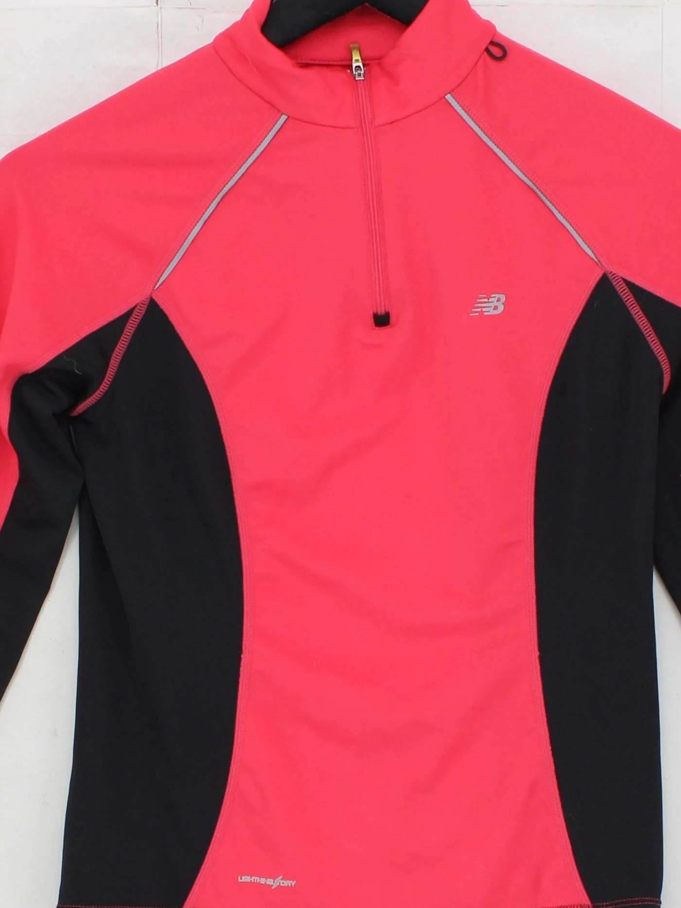New Balance Women's Loungewear XS Pink Polyester with Spandex Basic - Image 3