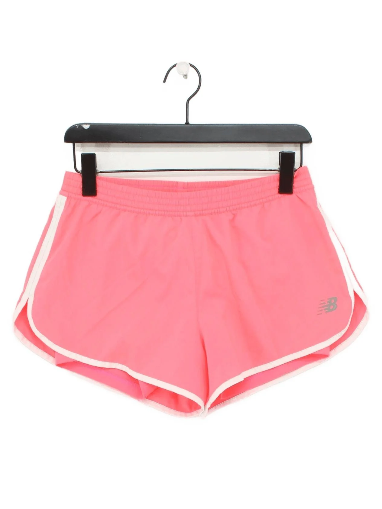 New Balance Women's Shorts S Pink Polyester with Elastane Cargo