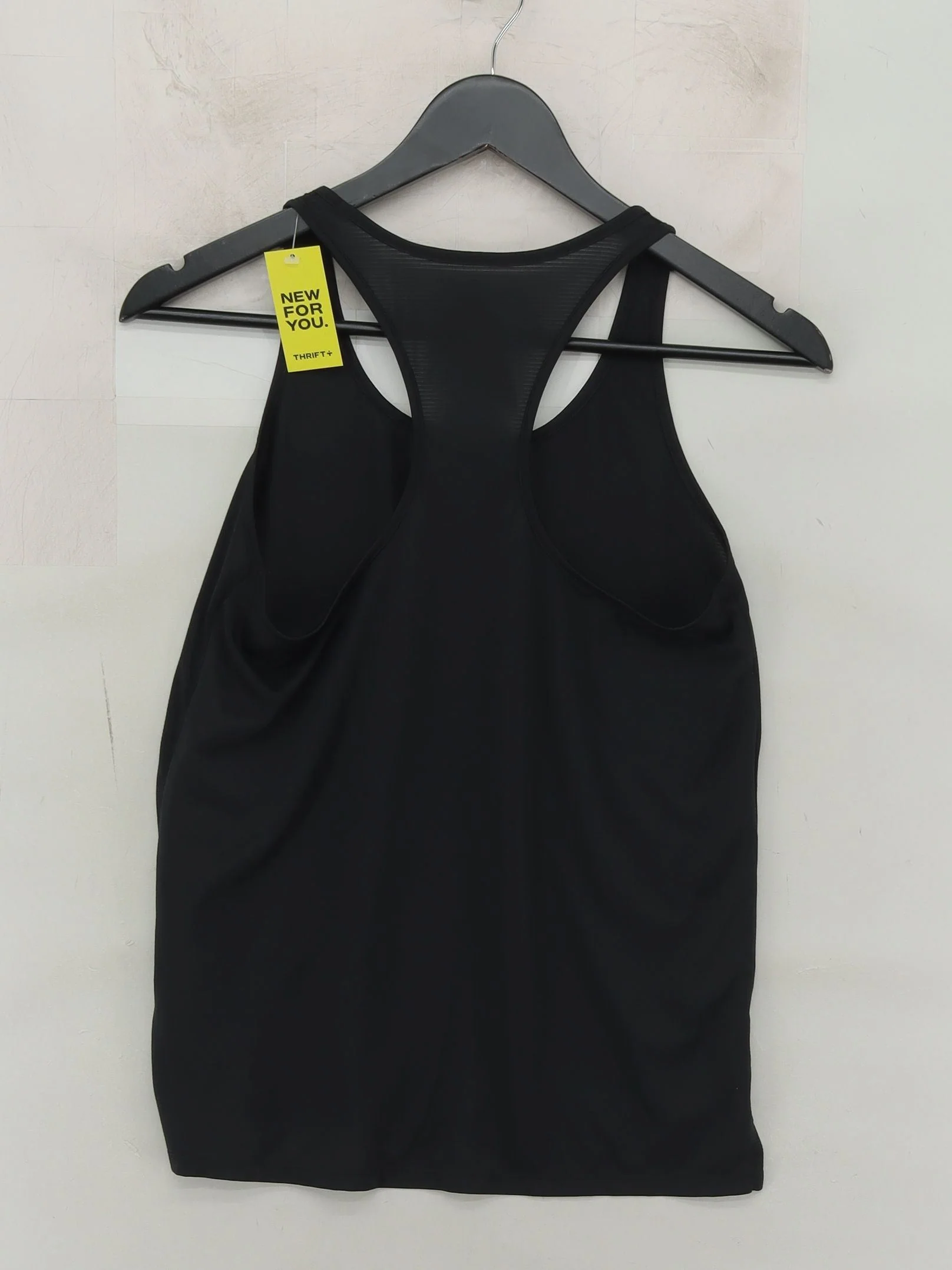 New Balance Women's T-Shirt XS Black 100% Polyester Sleeveless Basic - Image 2