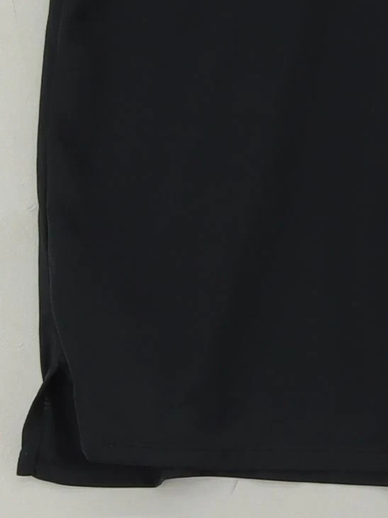 New Balance Women's T-Shirt XS Black 100% Polyester Sleeveless Basic - Image 4