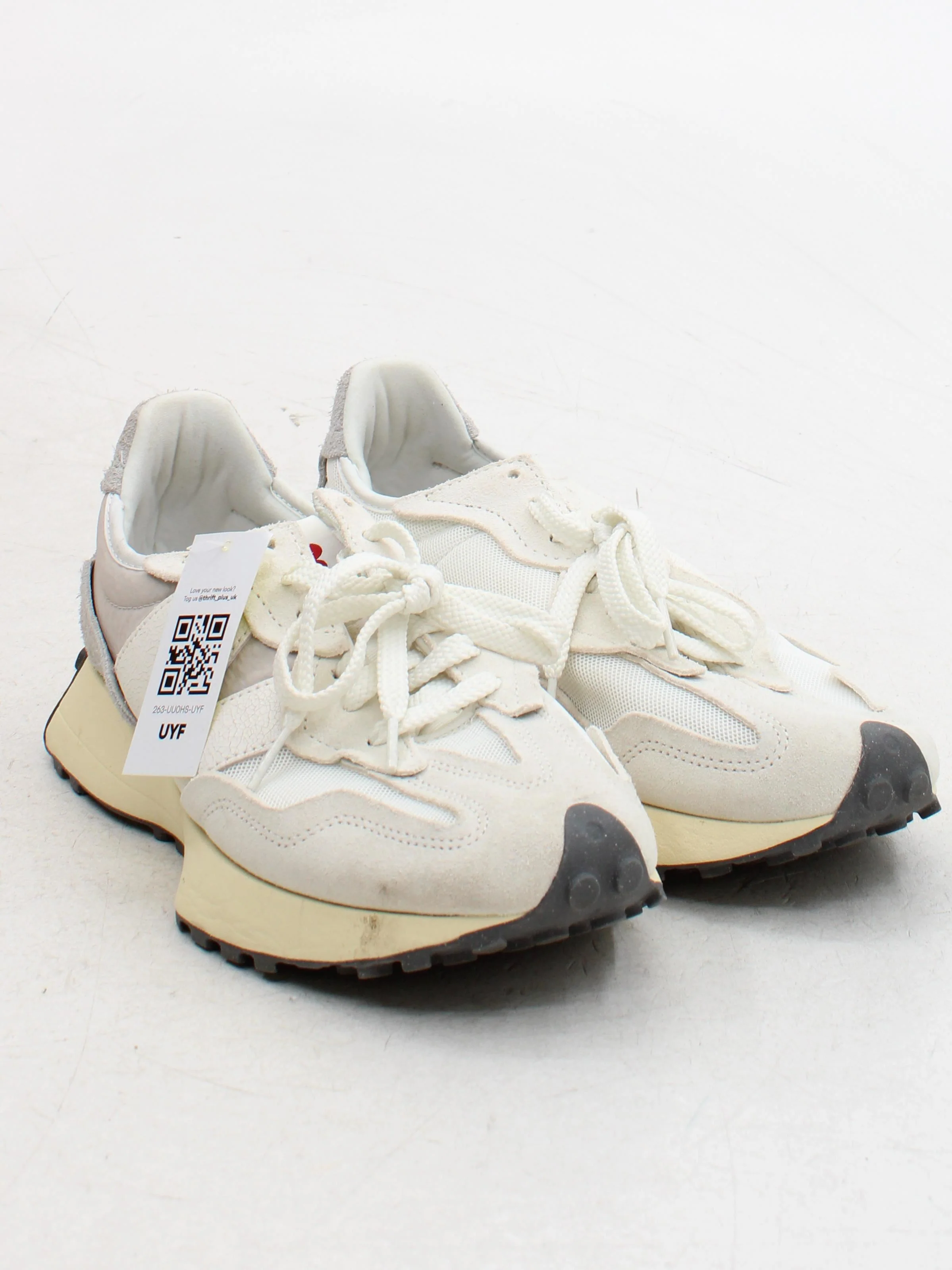 New Balance Women's Trainers EU42 in Cream - Image 4