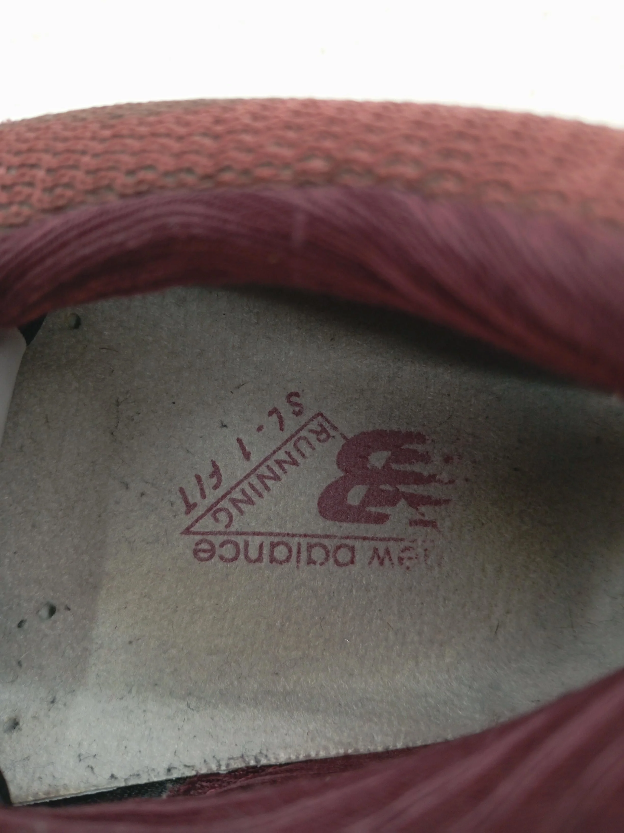 New Balance Women's Trainers UK10 in Red - Image 6