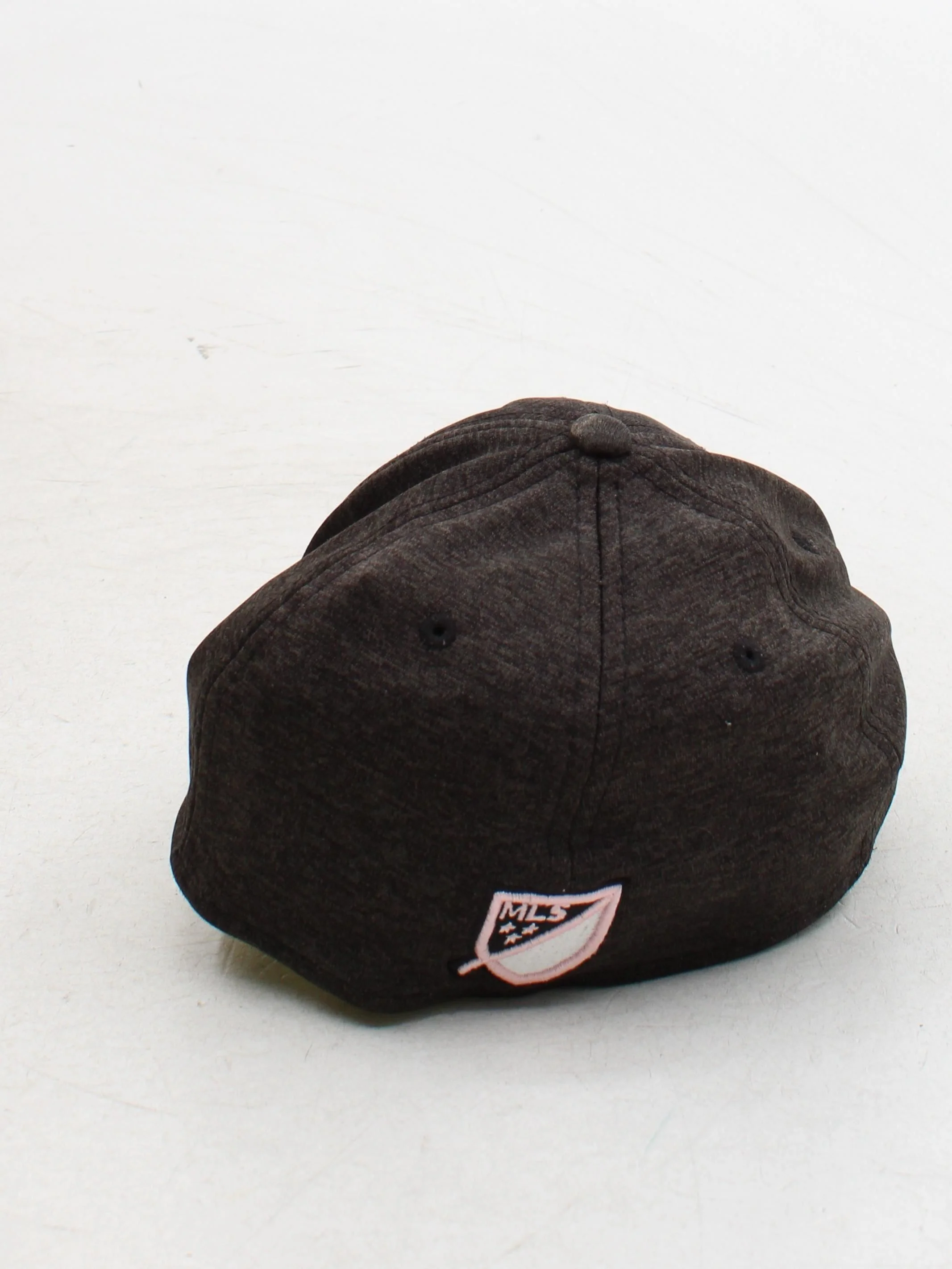 New Era Men's Hat L Grey 100% Polyester Baseball Cap - Image 2