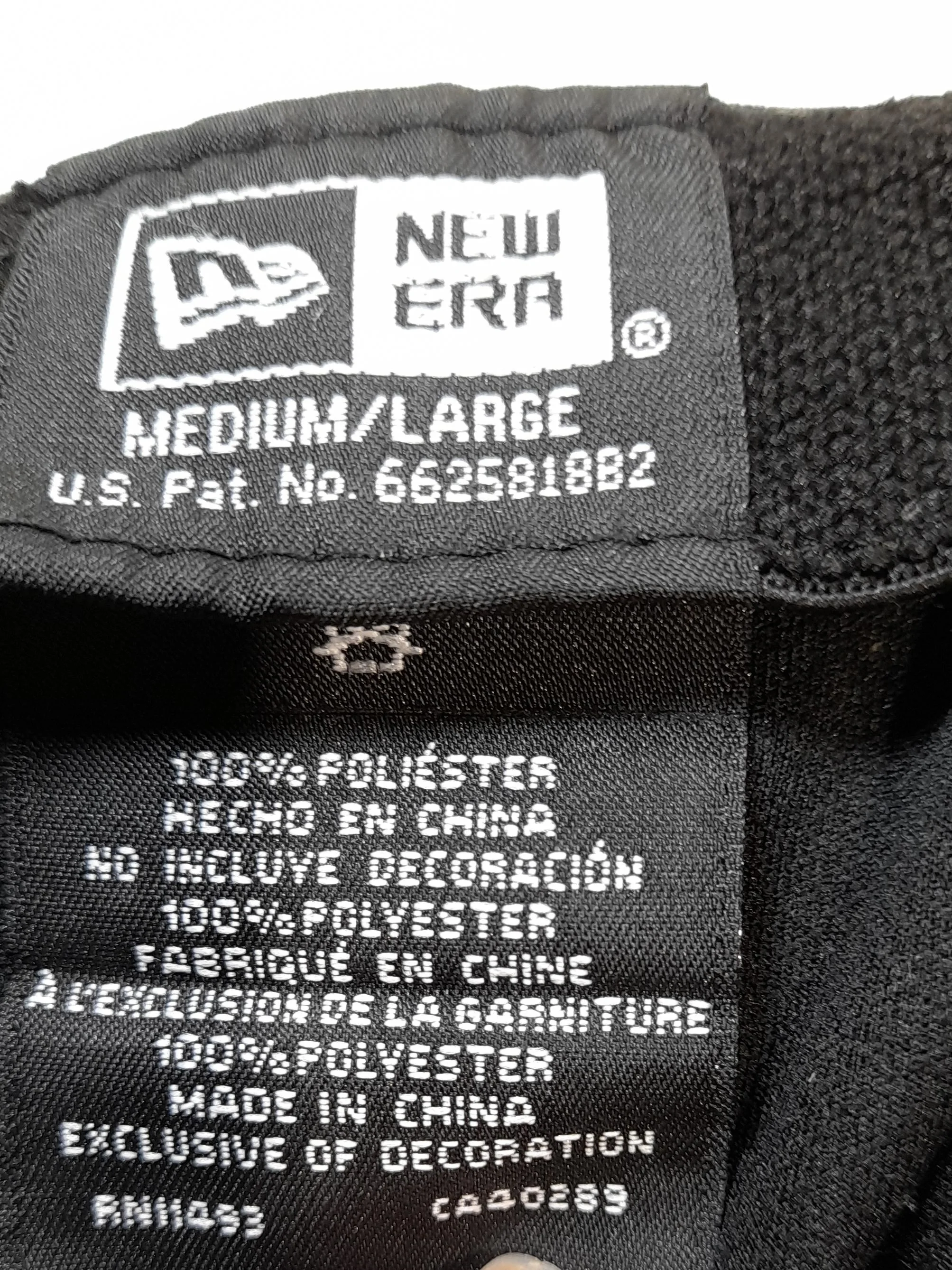 New Era Men's Hat L Grey 100% Polyester Baseball Cap - Image 6