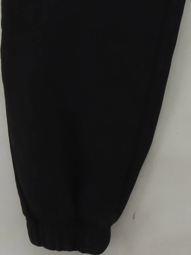 New Era Men's Sports Bottoms S Black Cotton with Polyester Tapered Sweatpants - Image 4