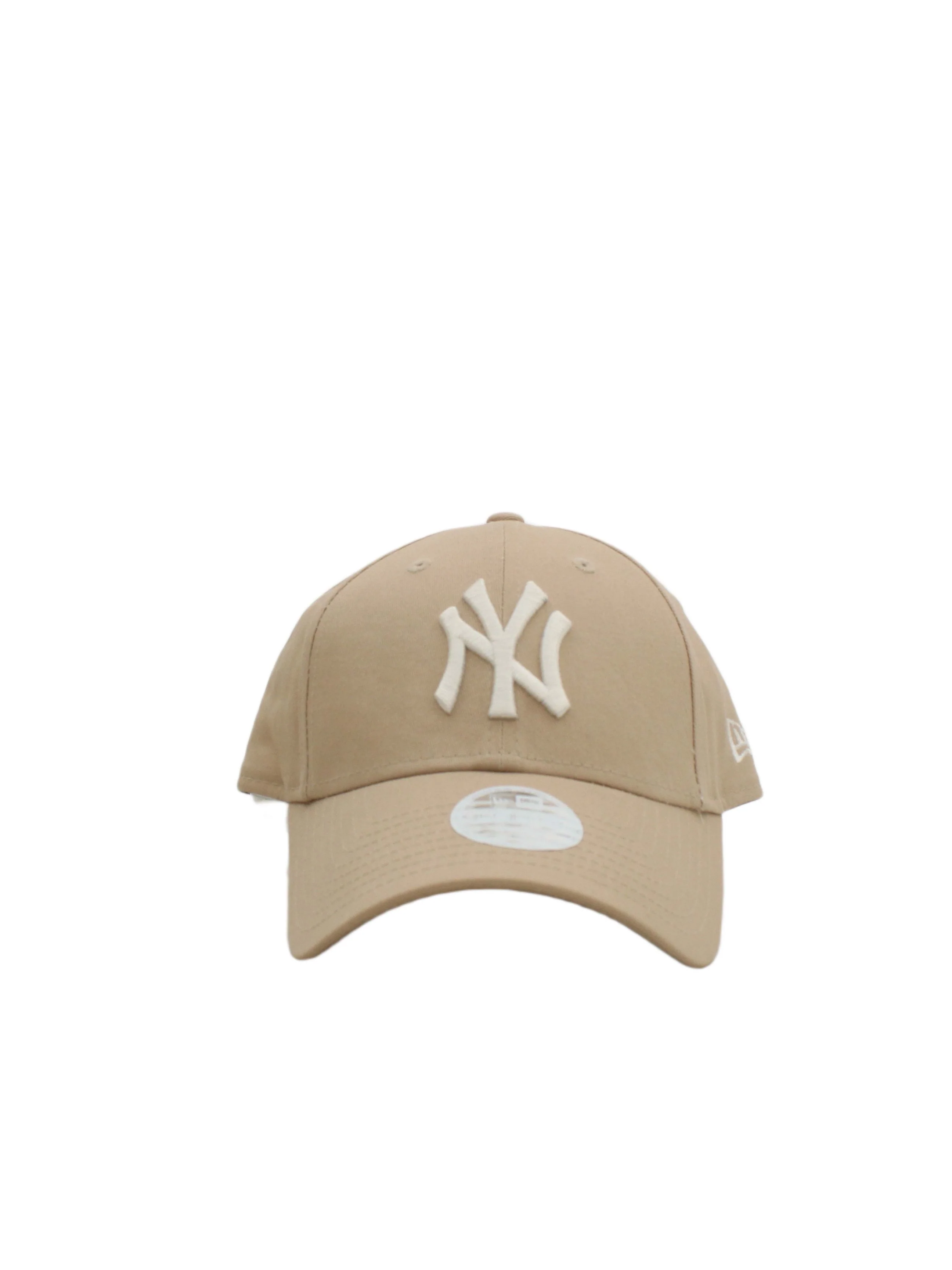 New Era Women's Hat Tan 100% Cotton Baseball Cap New with tags