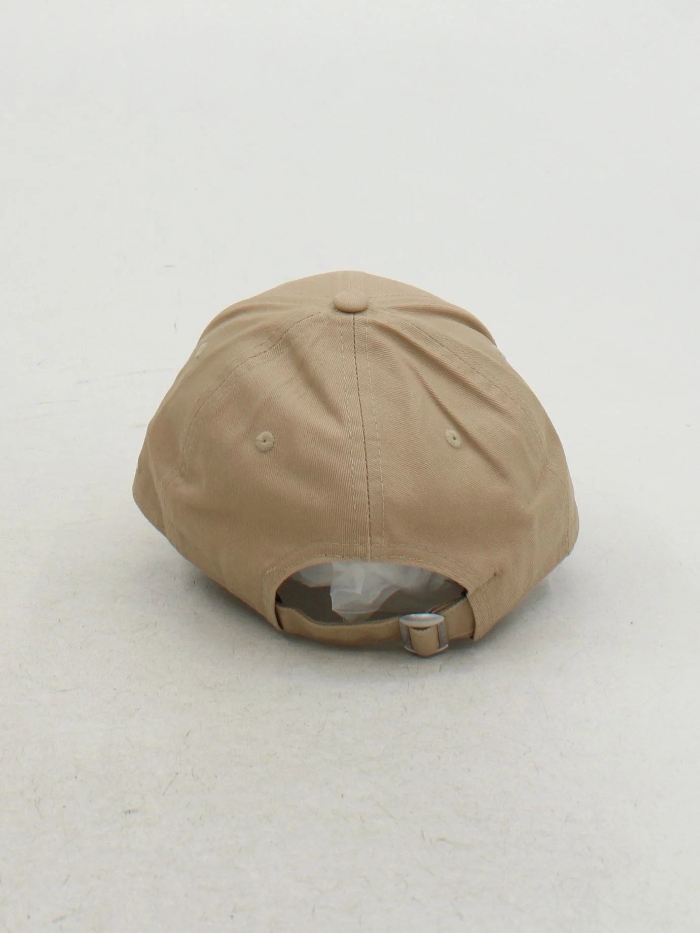 New Era Women's Hat Tan 100% Cotton Baseball Cap New with tags - Image 2