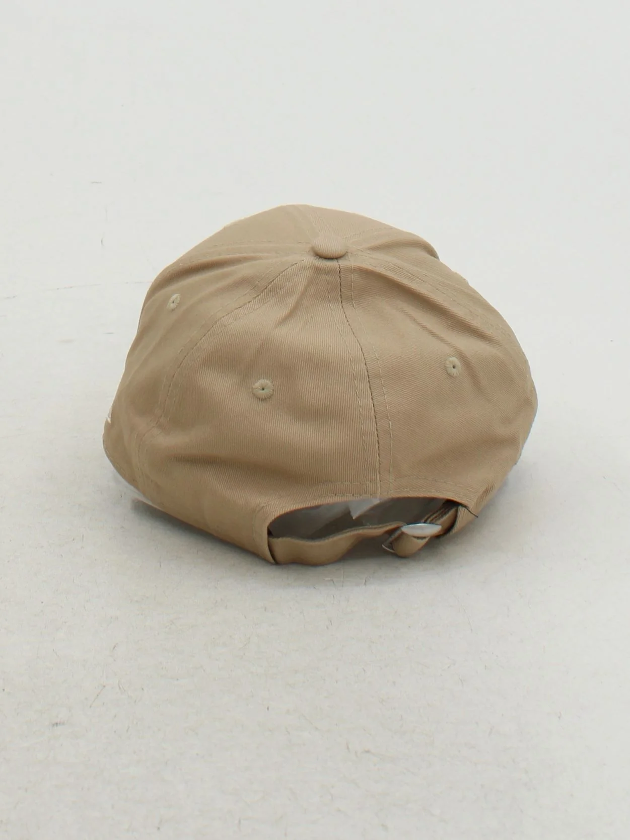 New Era Women's Hat Tan 100% Cotton Baseball Cap New with tags - Image 2