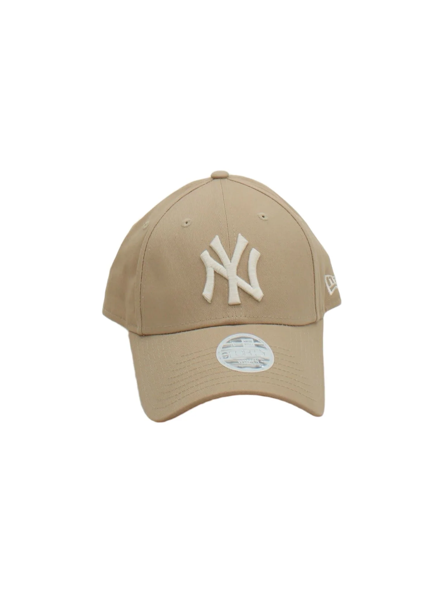New Era Women's Hat Tan 100% Cotton Baseball Cap New with tags