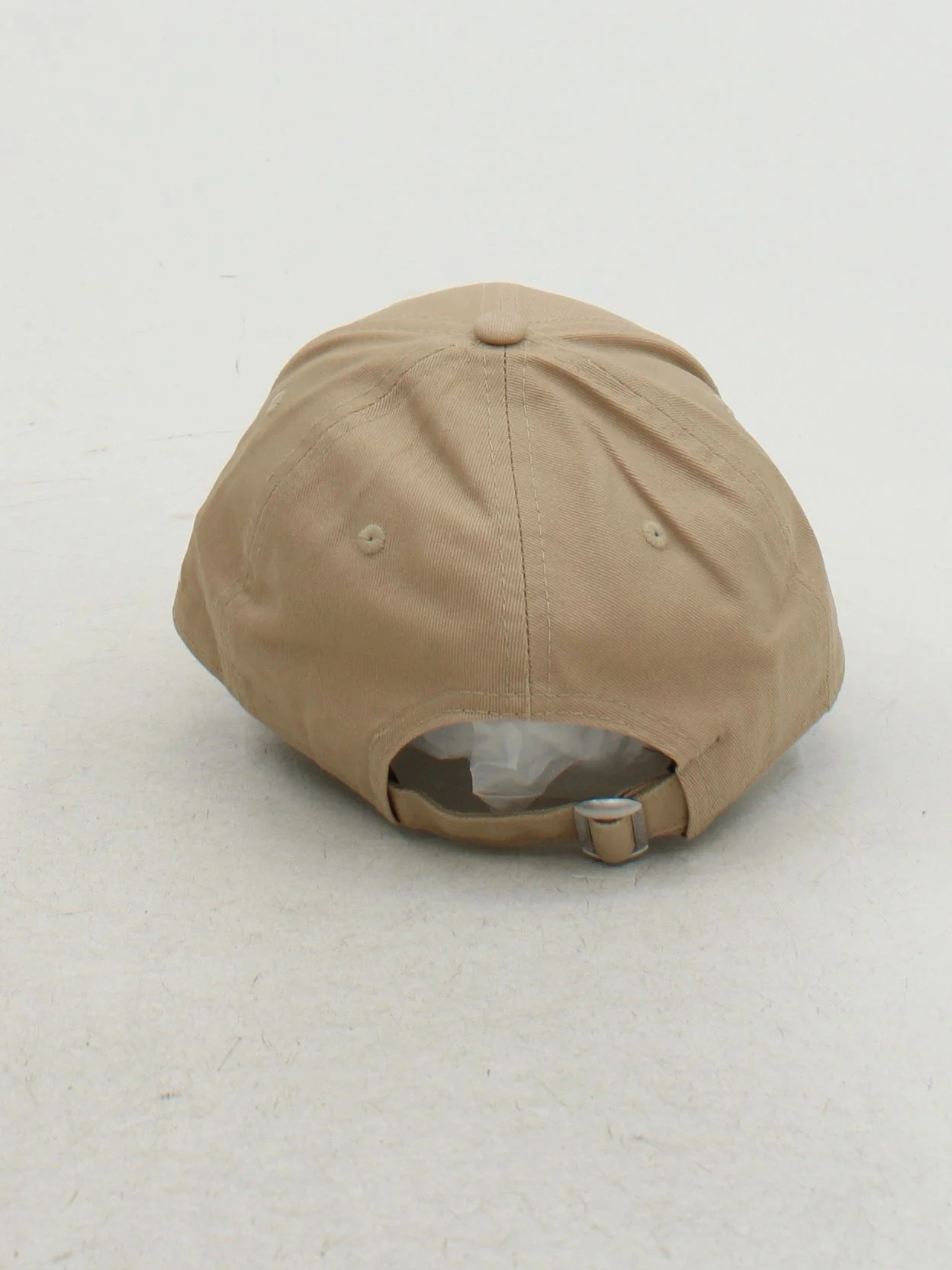 New Era Women's Hat Tan 100% Cotton Baseball Cap New with tags - Image 2
