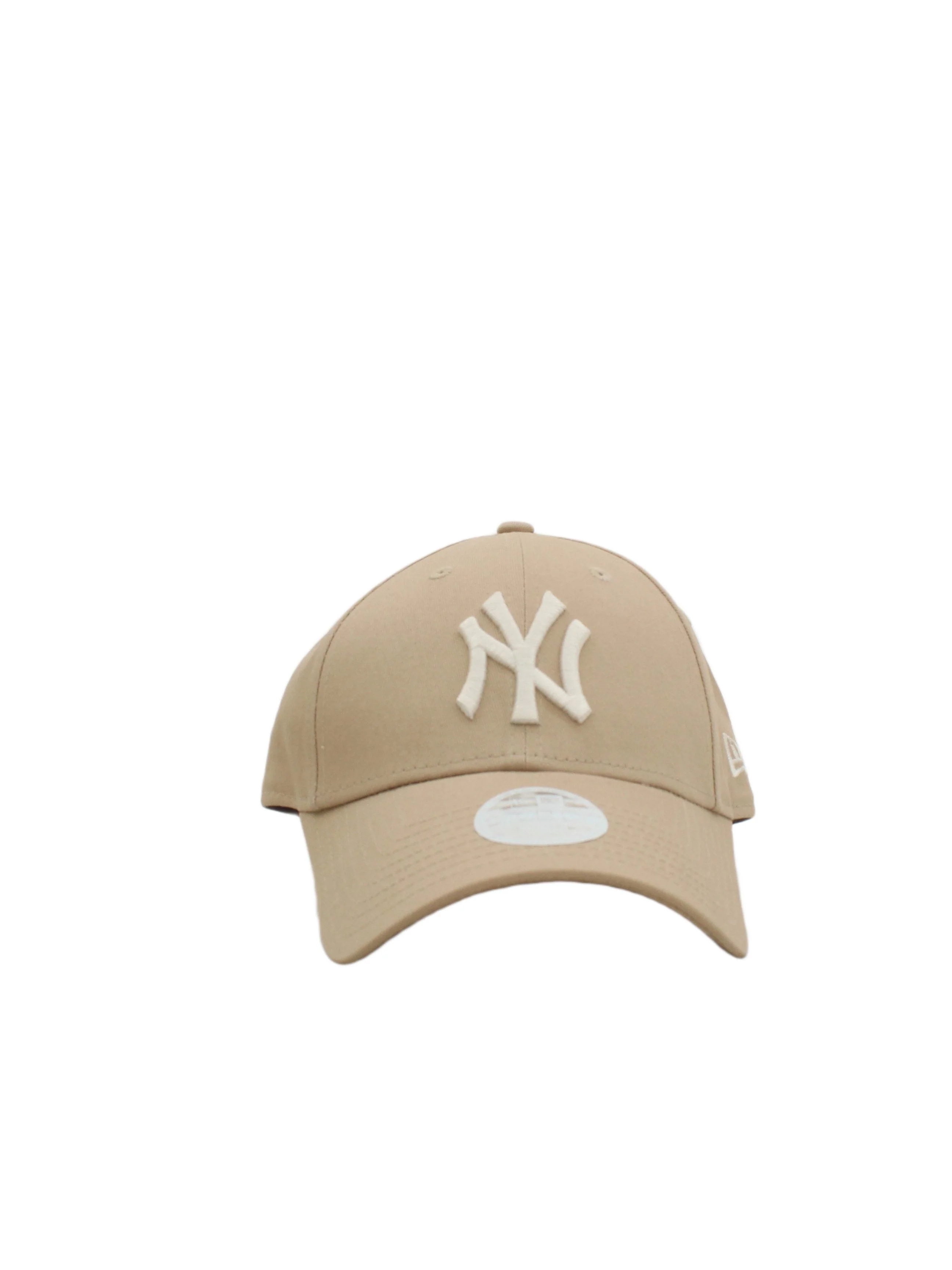 New Era Women's Hat Tan 100% Cotton Baseball Cap New with tags