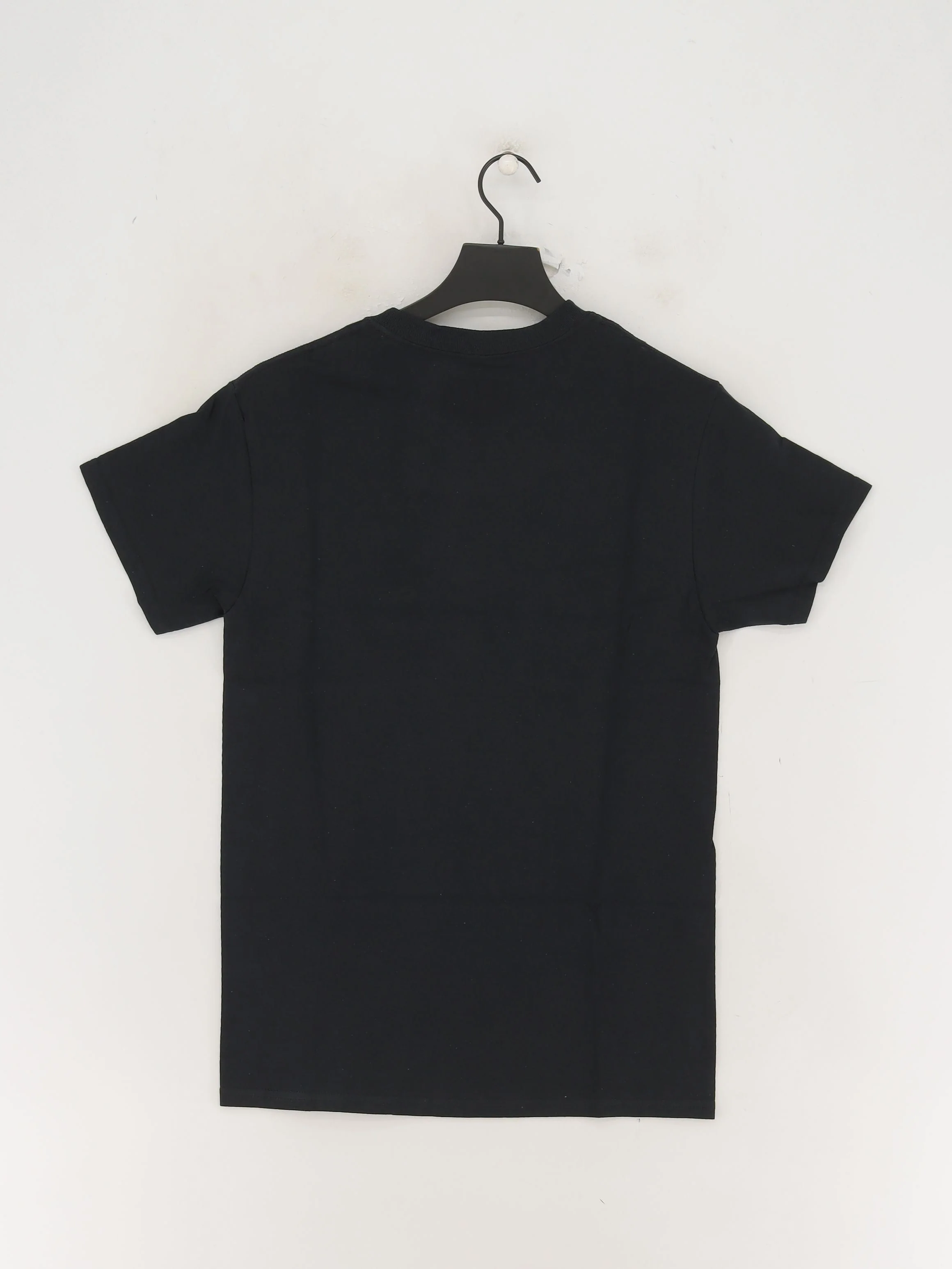 New Look Men's T-Shirt XS Black Graphic 100% Cotton Basic New with tags - Image 2