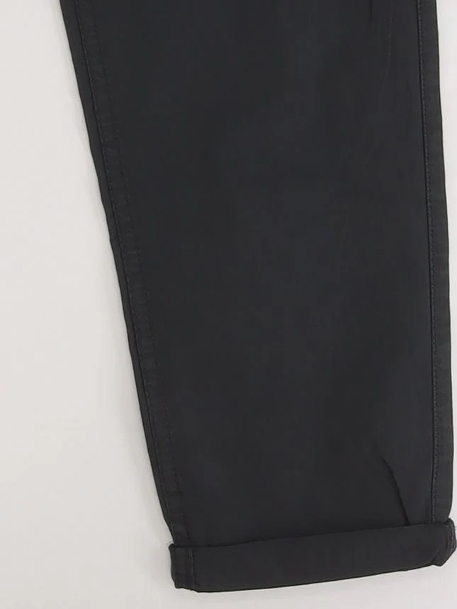 New Look Men's Trousers W 32 in Black 100% Cotton Tapered Cargo New with tags - Image 4