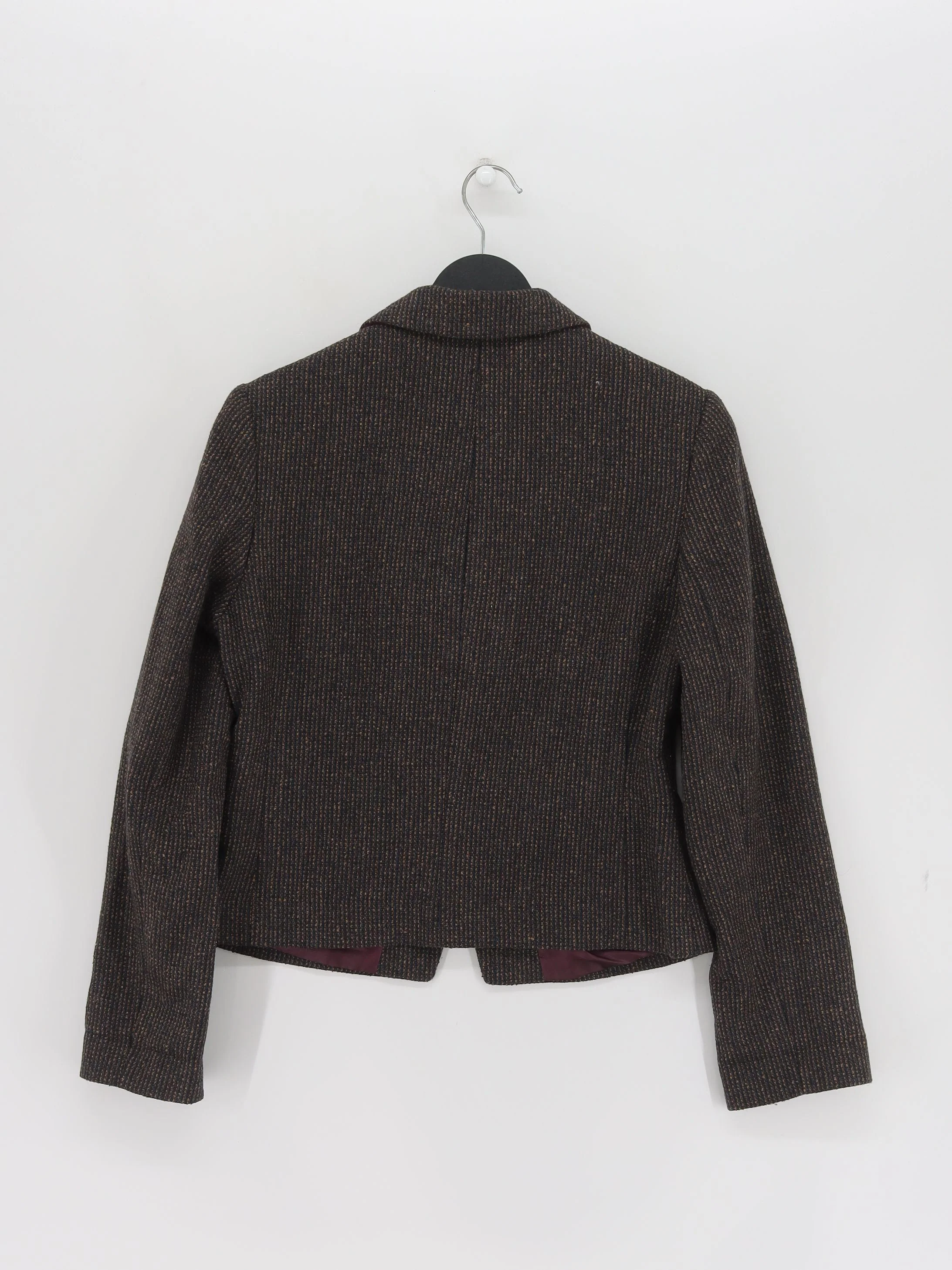 New Look Women's Blazer UK 12 Multi Polyester - Image 2