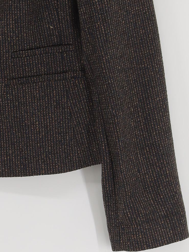 New Look Women's Blazer UK 12 Multi Polyester - Image 4