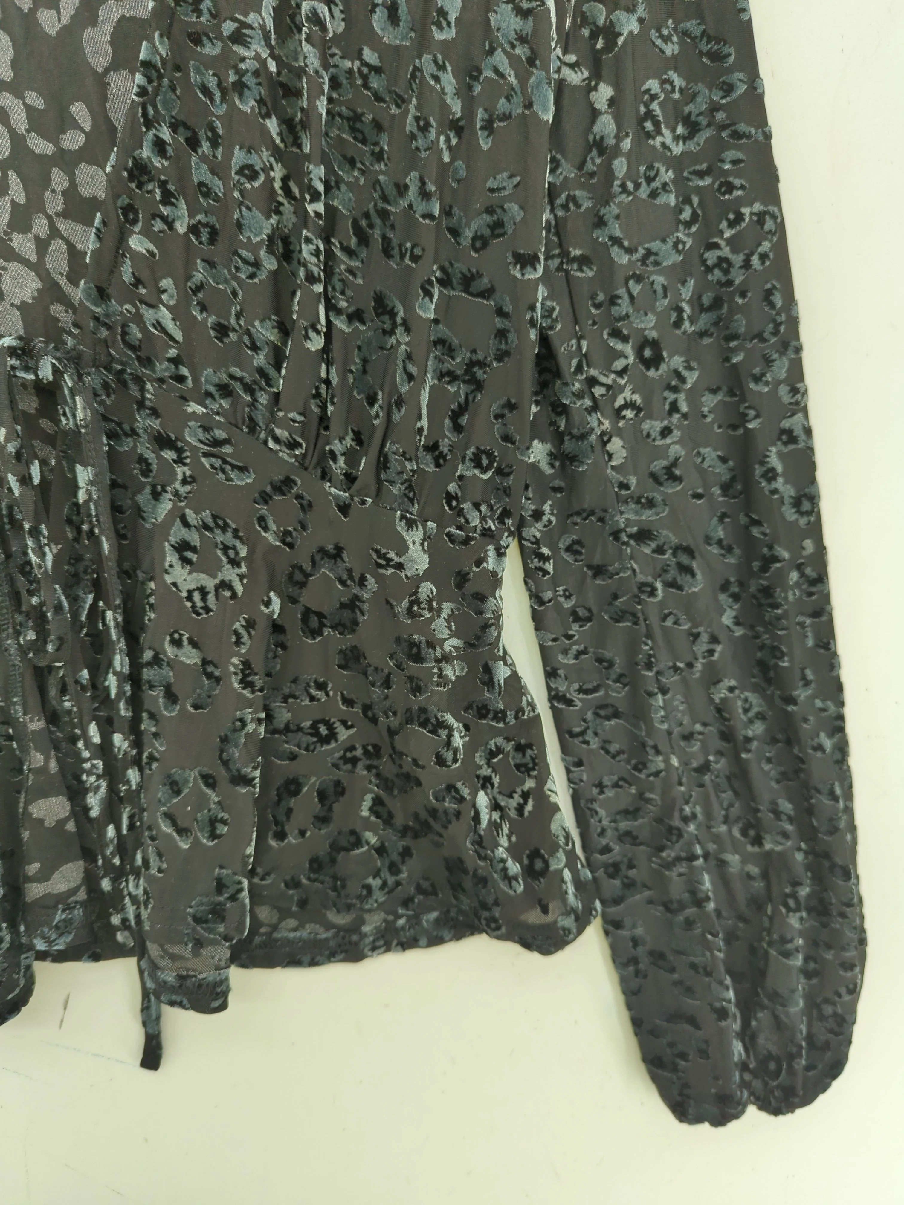 New Look Women's Cardigan UK 8 Black Polyester with Elastane, Nylon Cardigan - Image 4