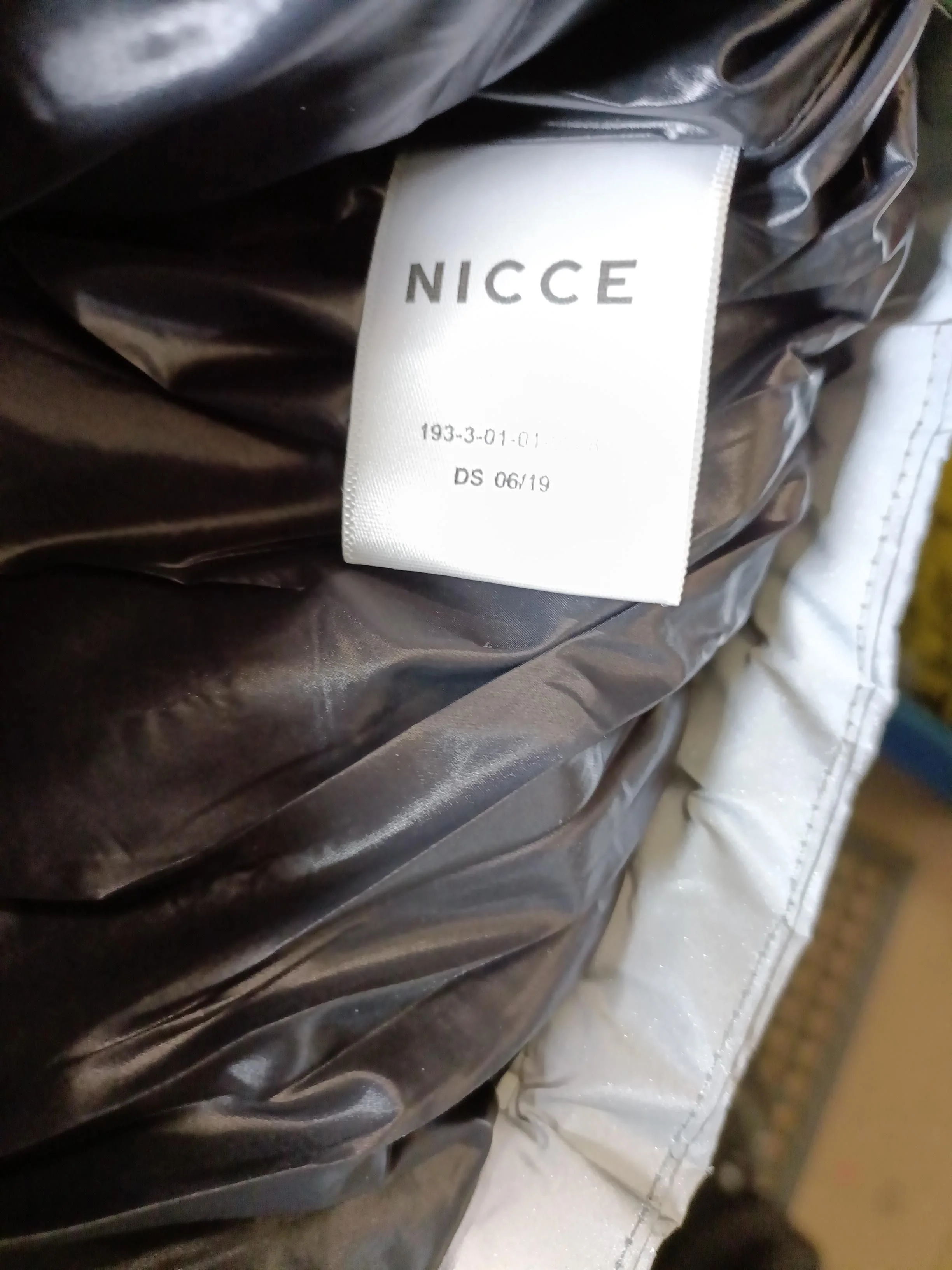 Nicce Bomber Jacket jacket black - Image 6