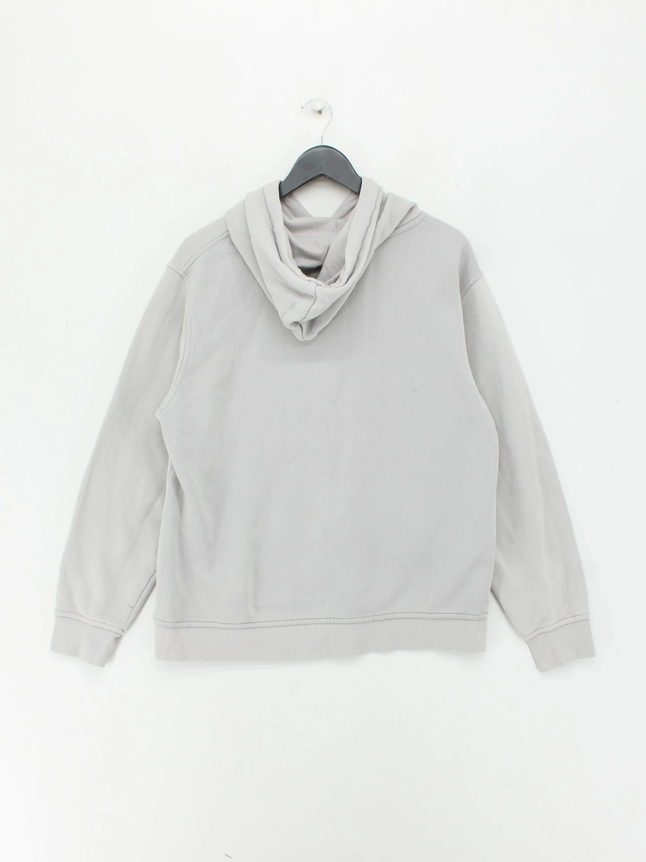Nicce Men's Hoodie M Grey Cotton with Polyester Pullover - Image 2