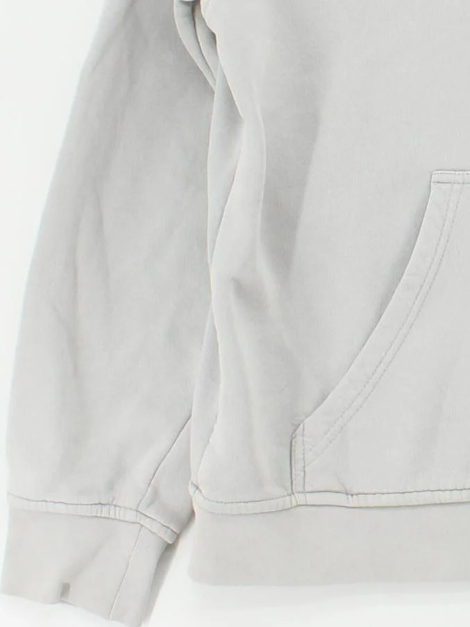 Nicce Men's Hoodie M Grey Cotton with Polyester Pullover - Image 4