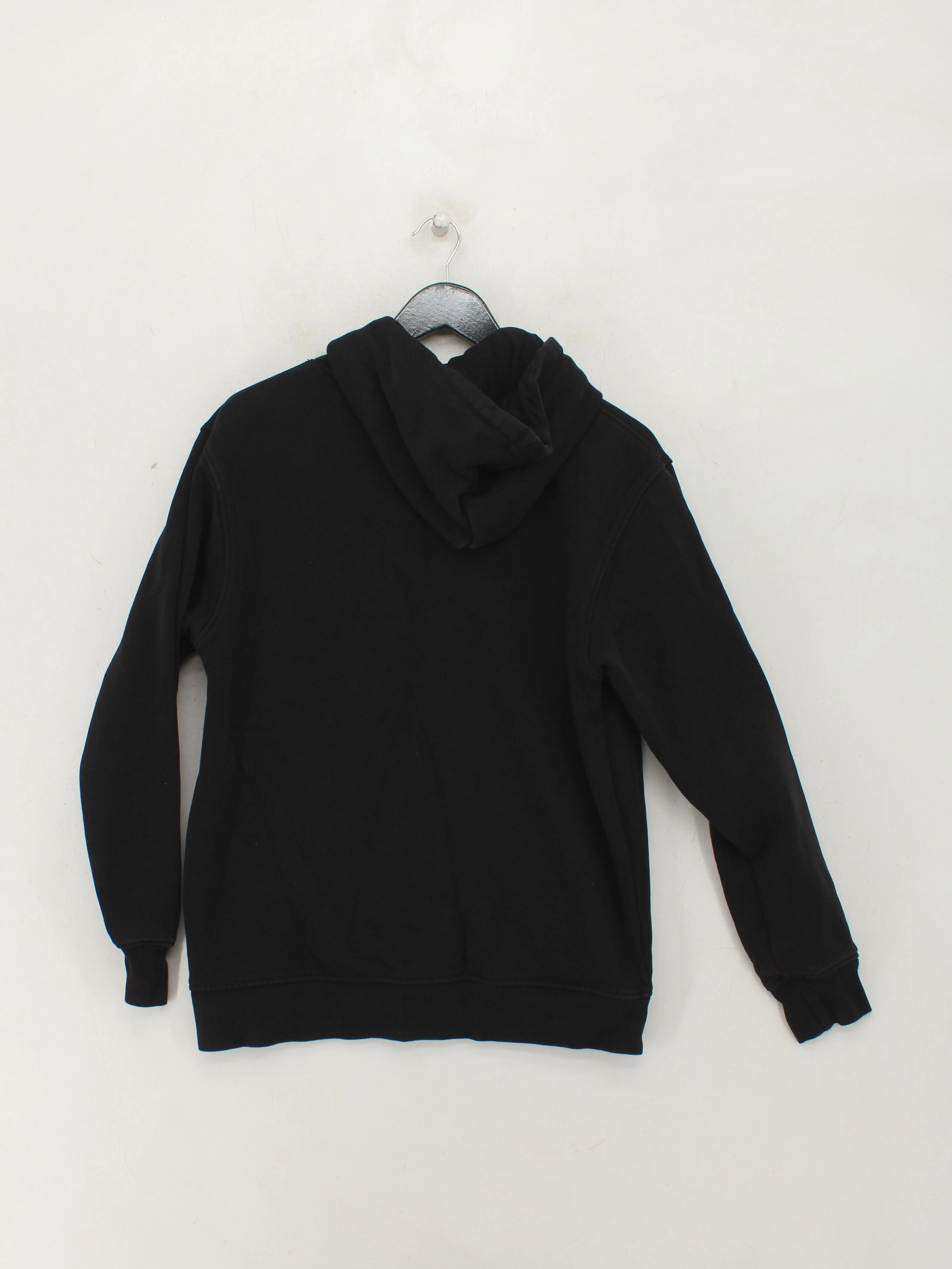 Nicce Men's Hoodie S Black Cotton with Polyester Pullover - Image 2