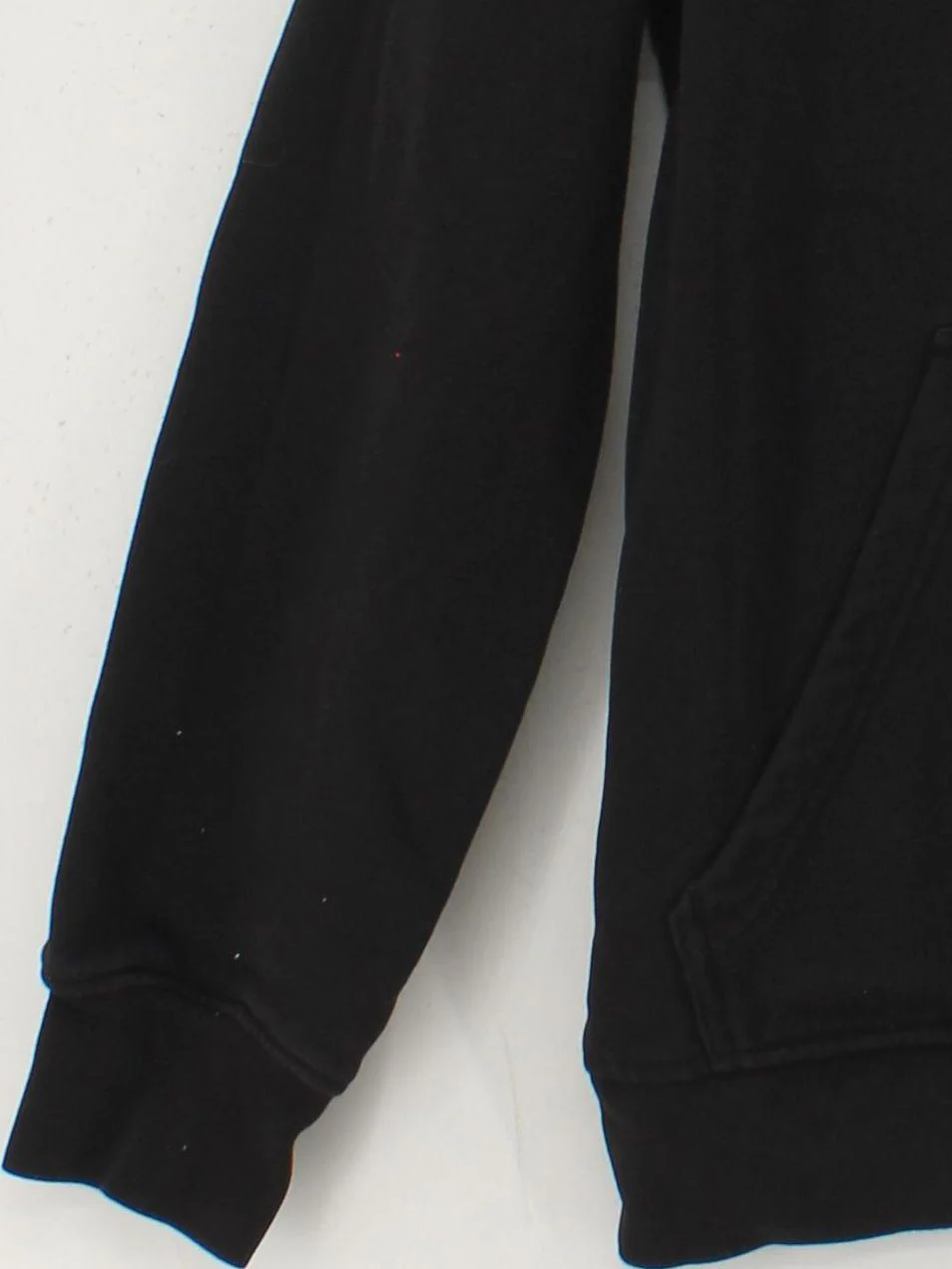 Nicce Men's Hoodie S Black Cotton with Polyester Pullover - Image 4