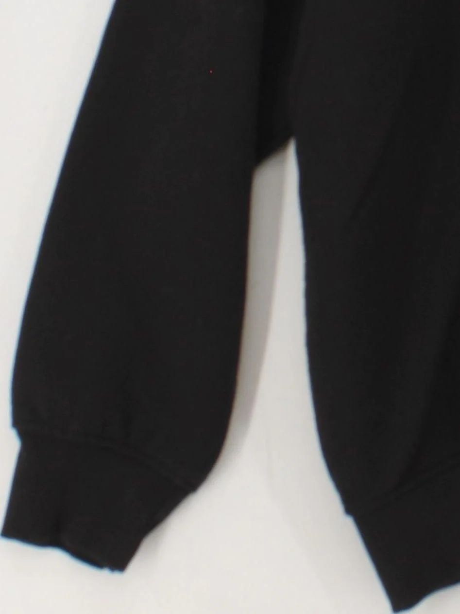 Nicce Men's Hoodie XXL Black Graphic Cotton with Polyester Pullover - Image 4
