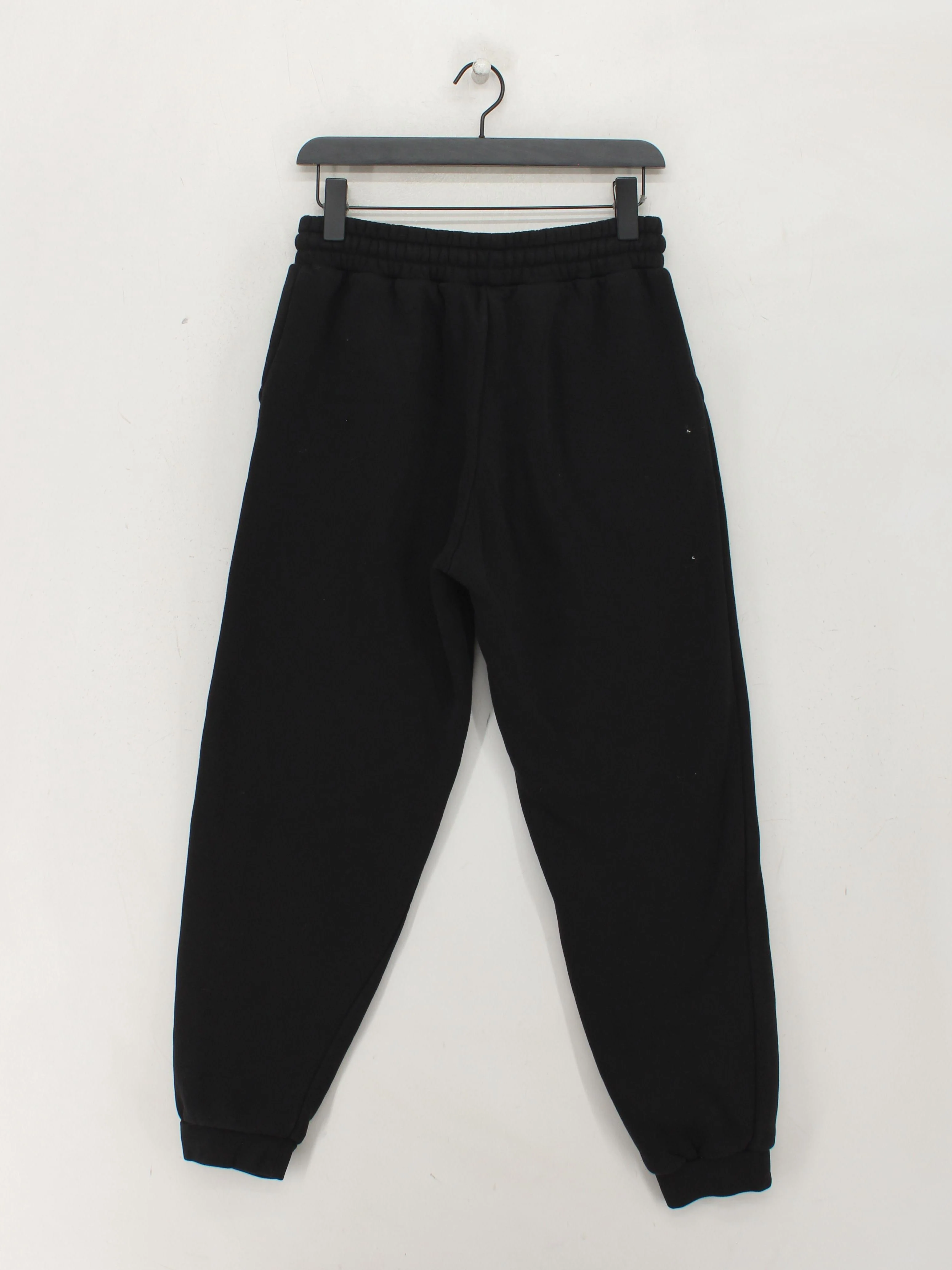 Nicce Men's Sports Bottoms S Black Cotton with Polyester Sweatpants - Image 2