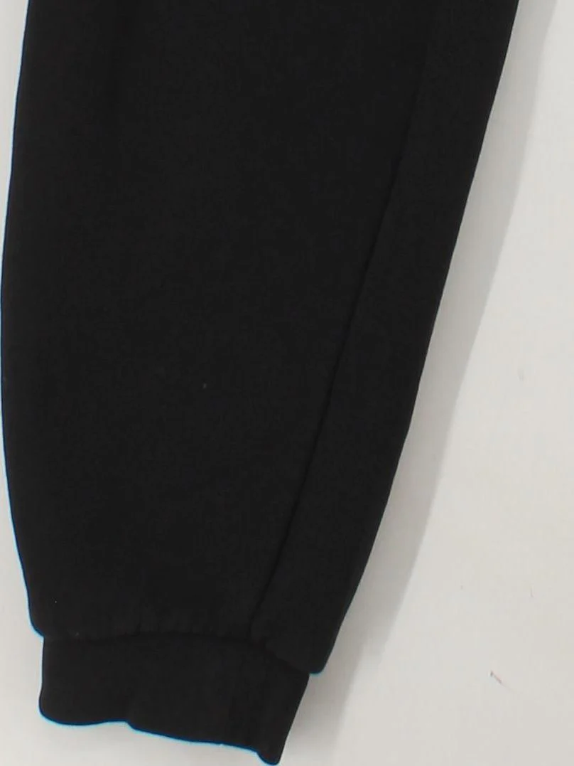 Nicce Men's Sports Bottoms S Black Cotton with Polyester Sweatpants - Image 4