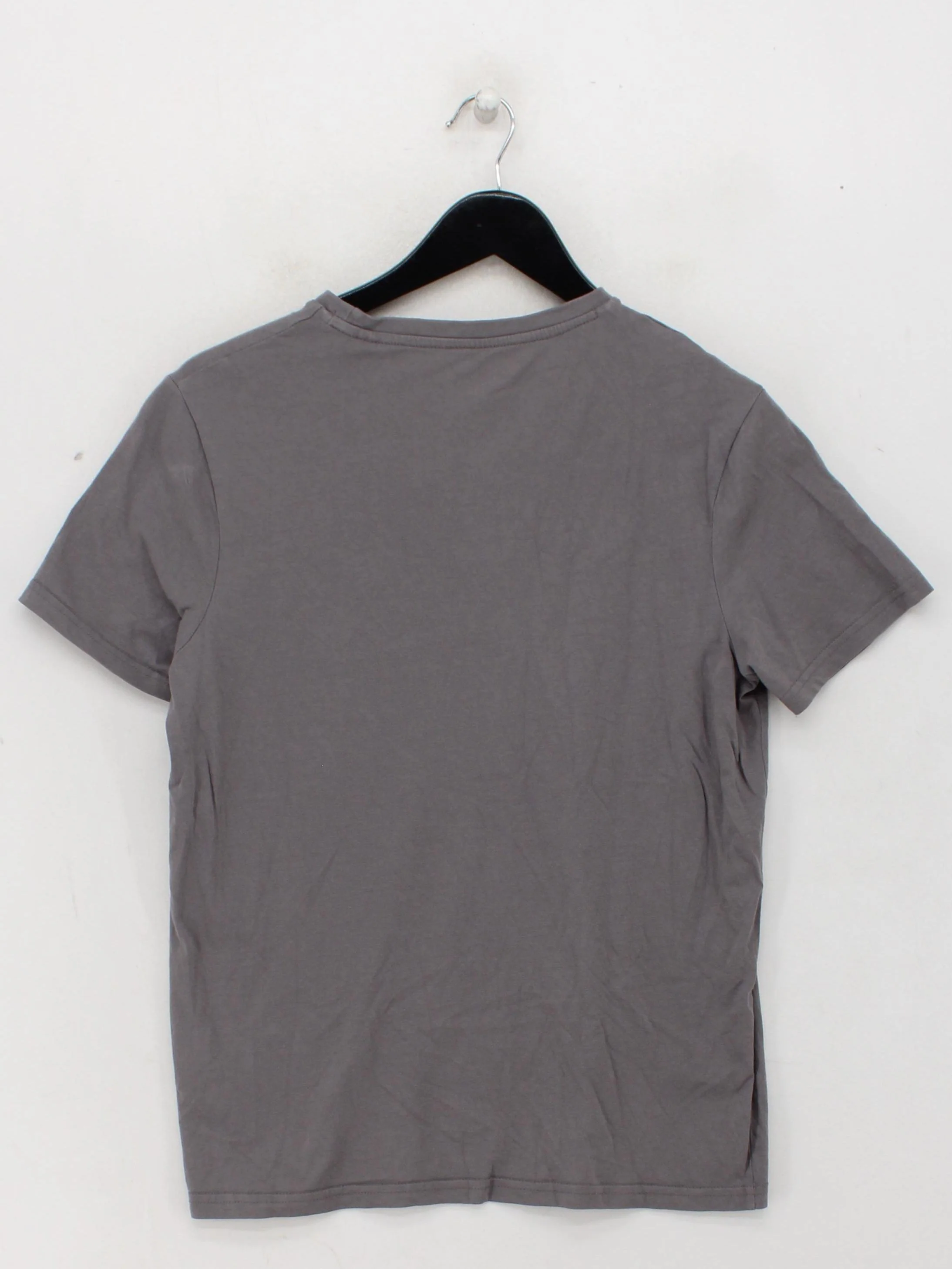 Nicce Men's T-Shirt S Grey 100% Cotton Basic - Image 2