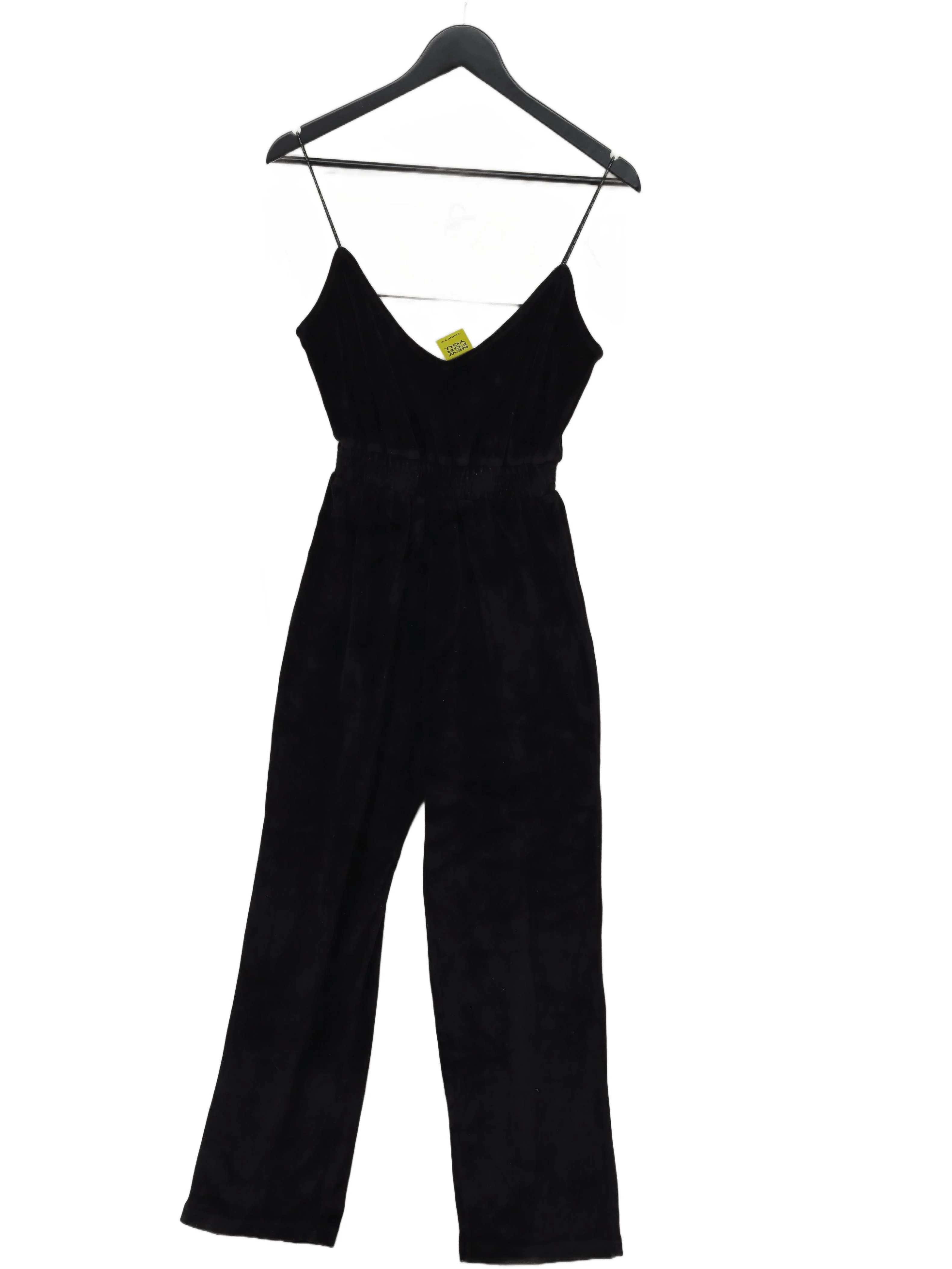 Nicce Women's Jumpsuit S Black 100% Polyester Wide-Leg Jumpsuit