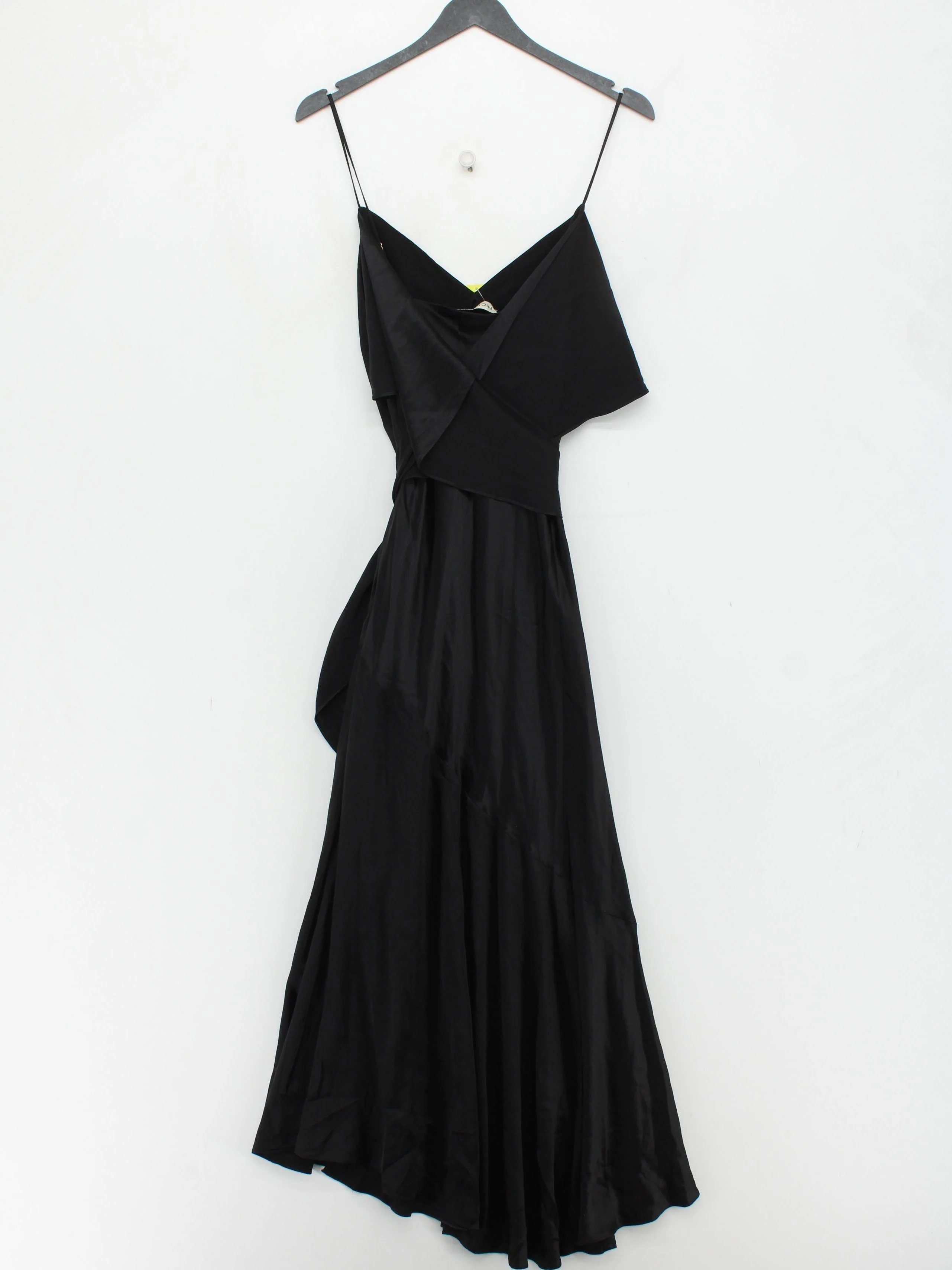 Nicholas Slip Maxi Dress UK12 in Black - Image 2