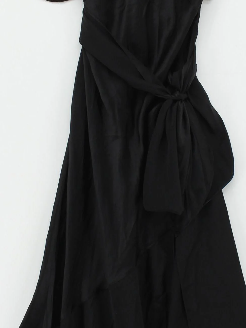 Nicholas Slip Maxi Dress UK12 in Black - Image 3