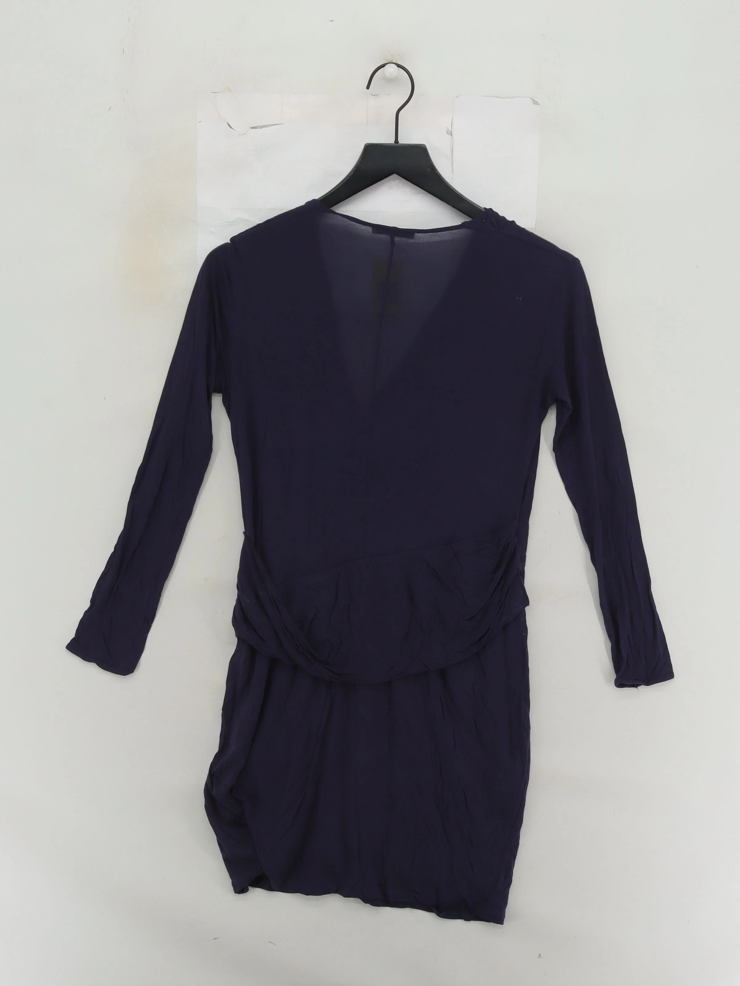 Nicole Farhi A-Line Mini Dress UK8 in Blue - Image 2