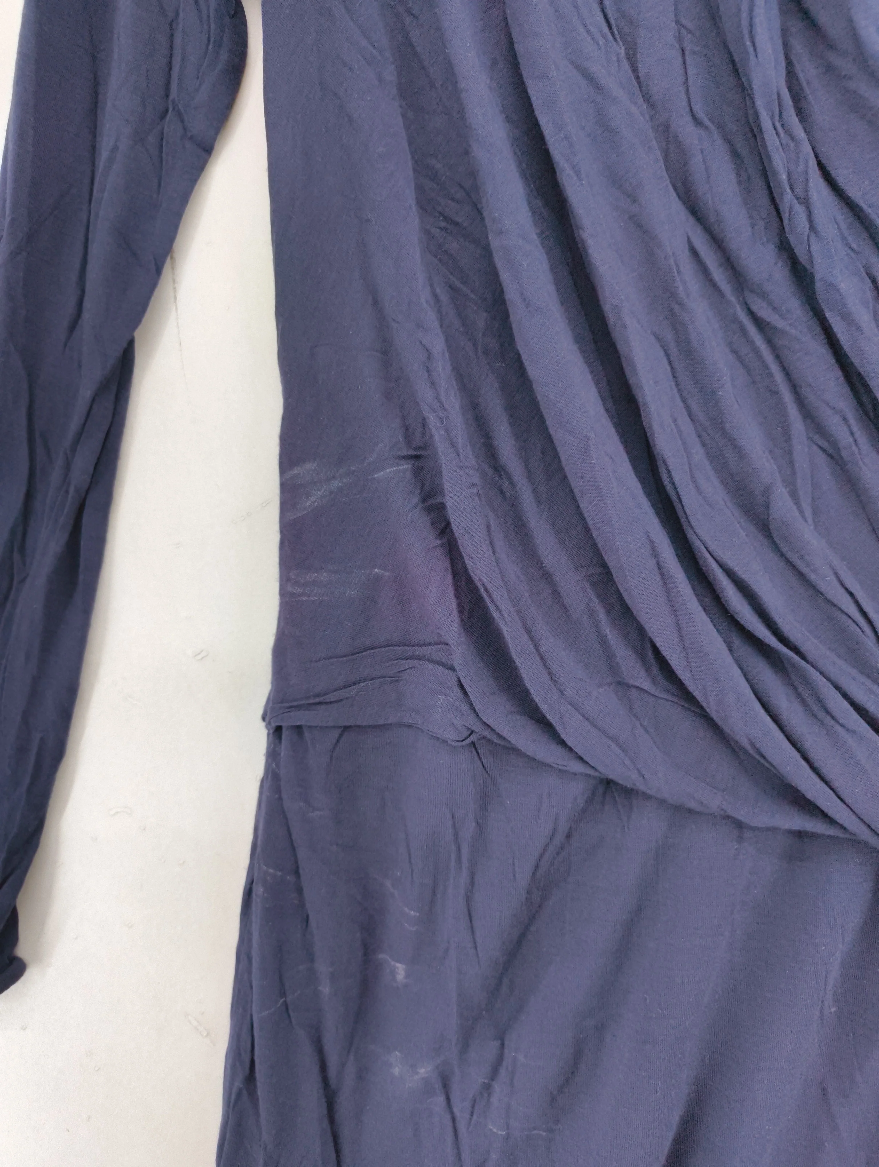 Nicole Farhi A-Line Mini Dress UK8 in Blue - Image 5