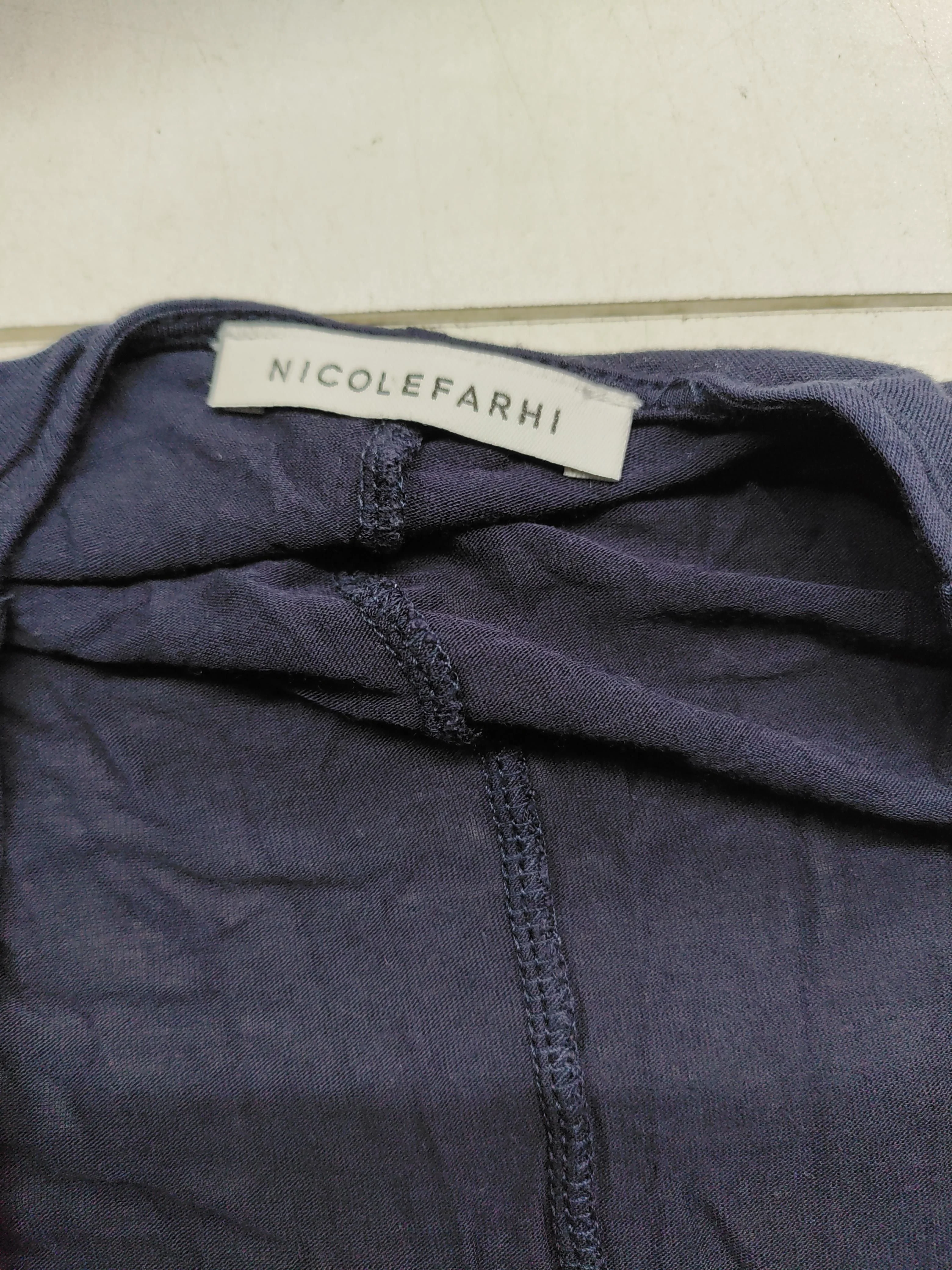 Nicole Farhi A-Line Mini Dress UK8 in Blue - Image 6