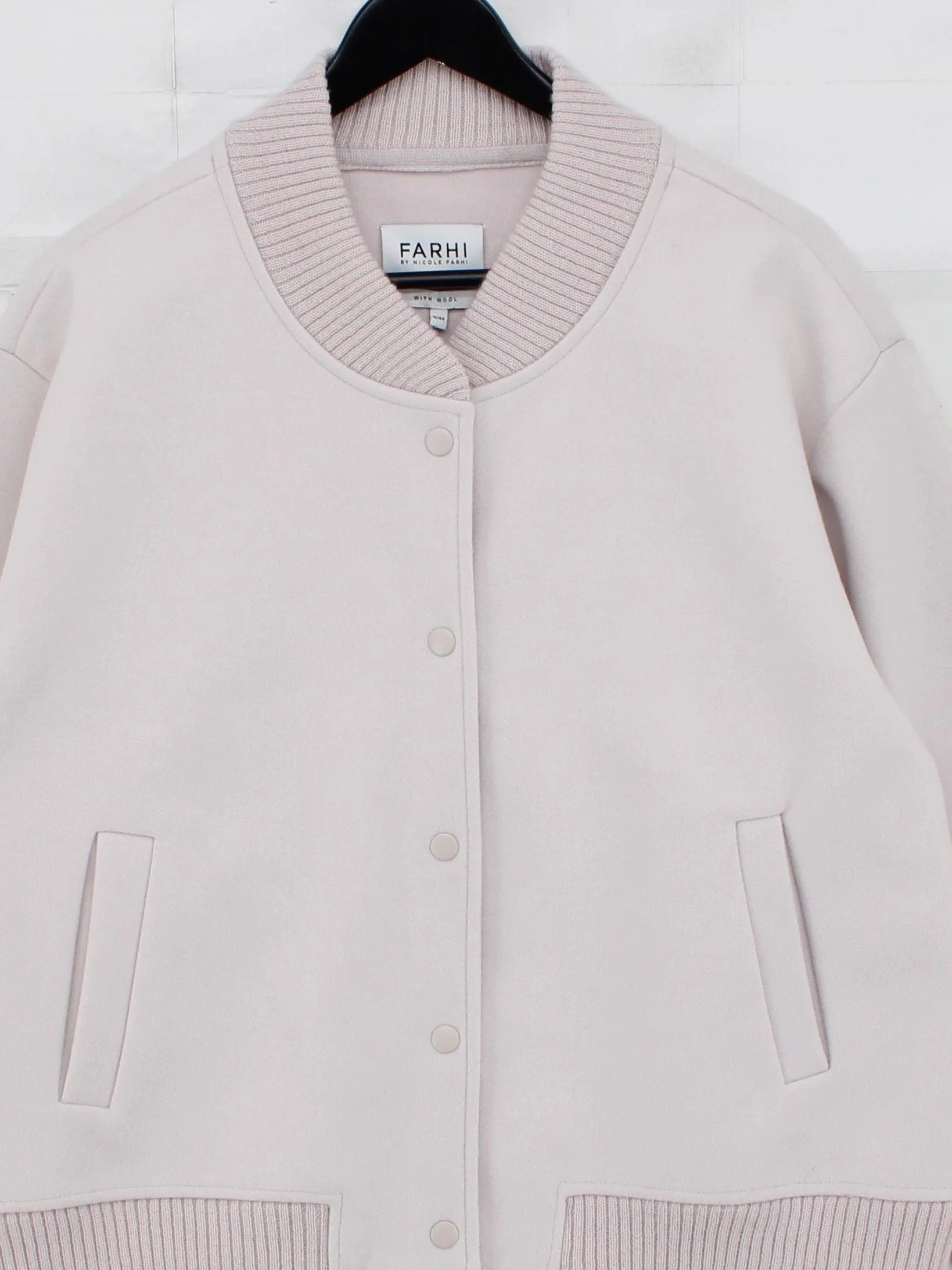 Nicole Farhi Bomber Jacket jacket cream - Image 3