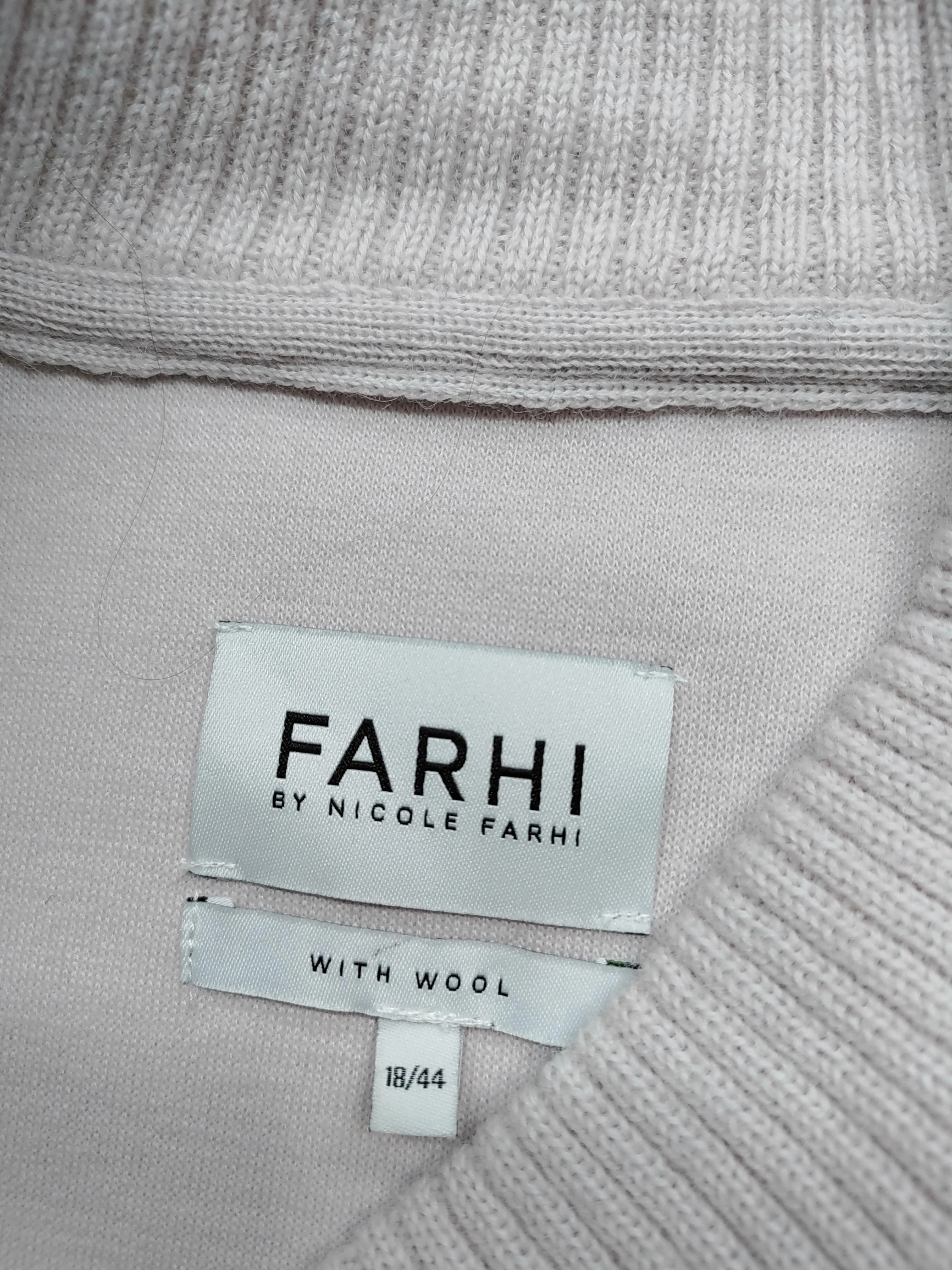 Nicole Farhi Bomber Jacket jacket cream - Image 5