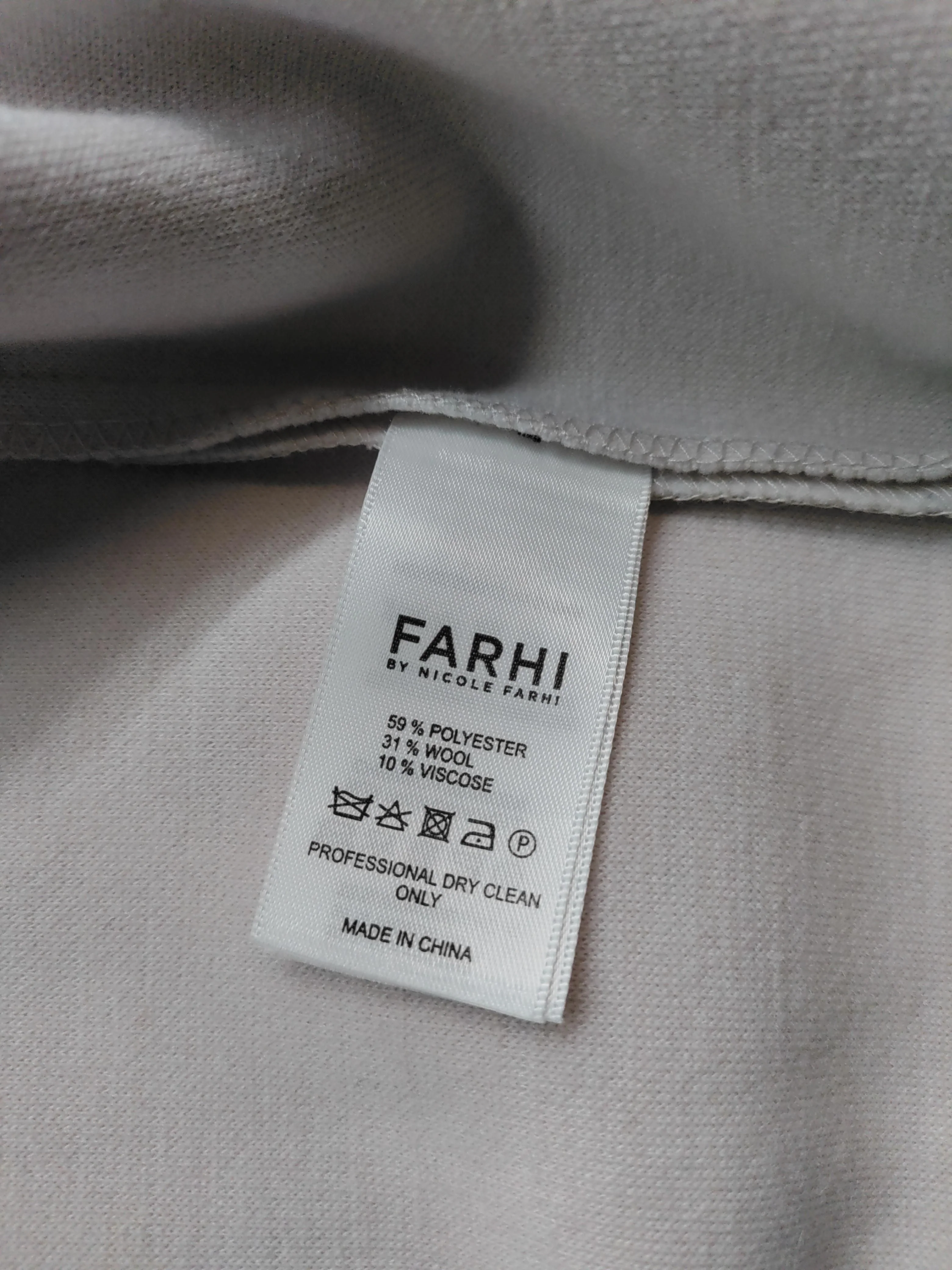 Nicole Farhi Bomber Jacket jacket cream - Image 6
