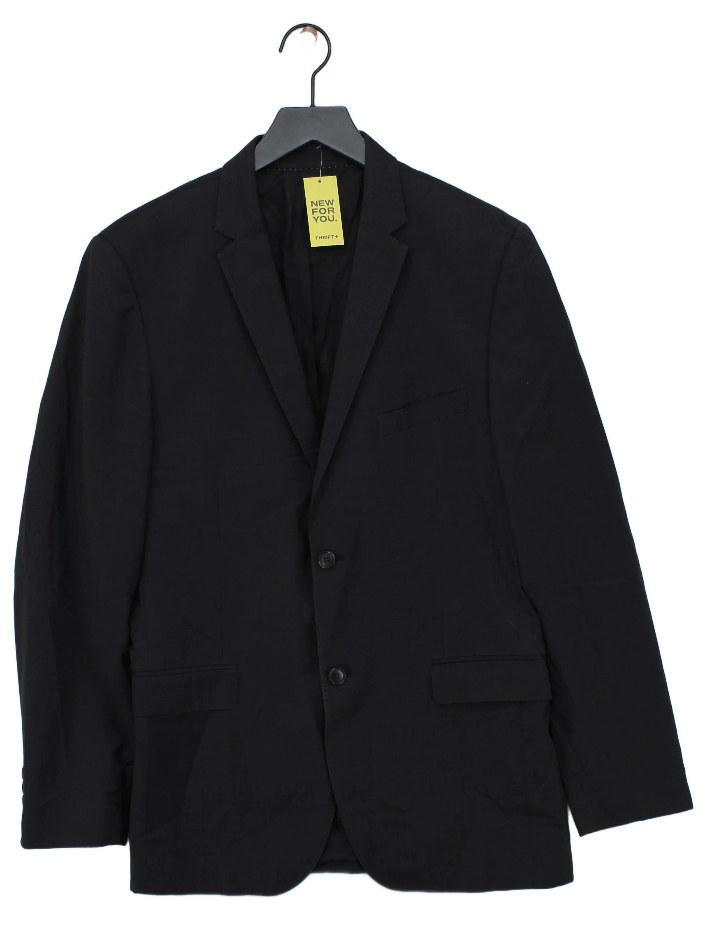 Nigel Hall Men's Blazer XL Black 100% Other Overcoat