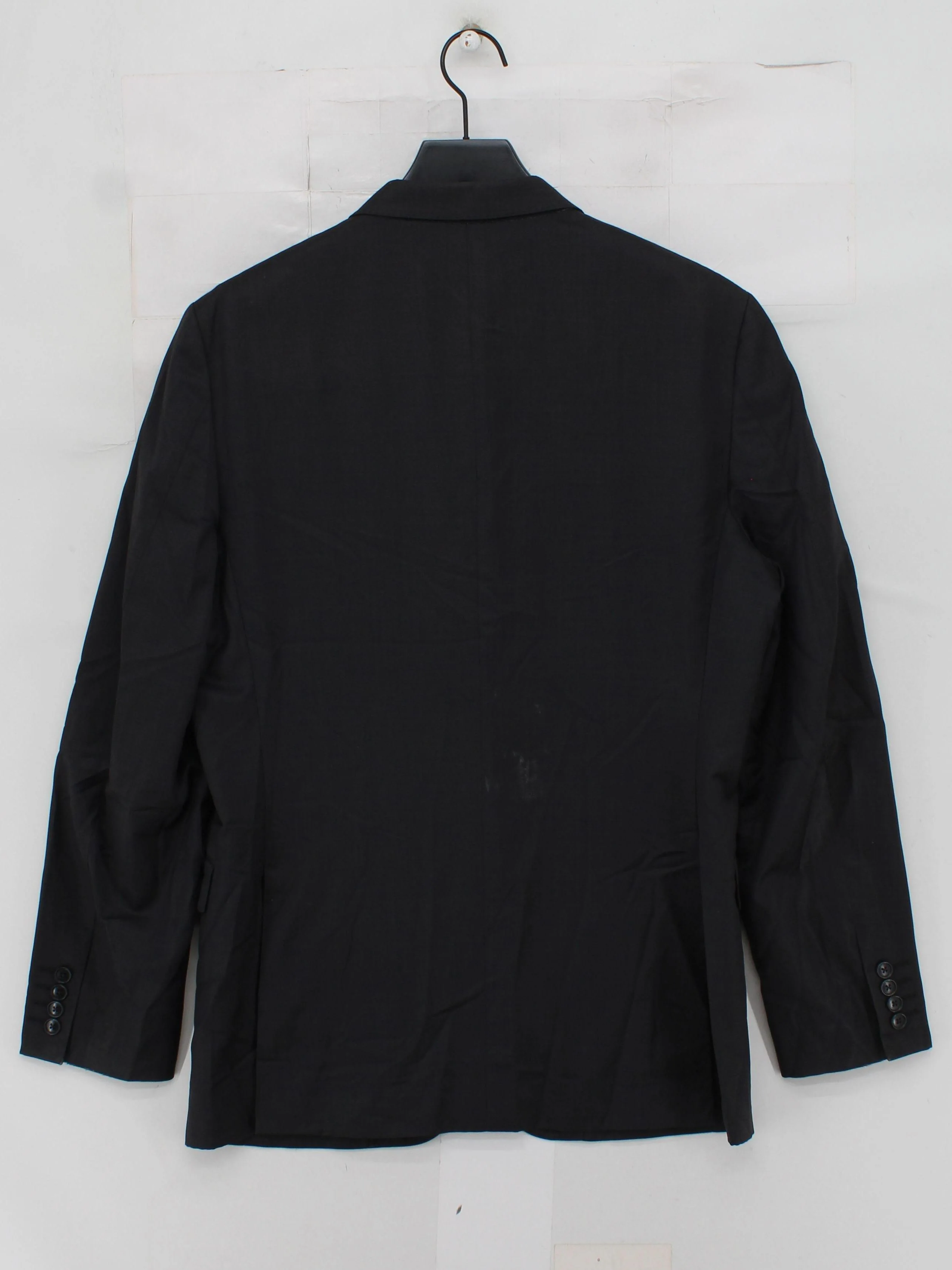 Nigel Hall Men's Blazer XL Black 100% Other Overcoat - Image 2