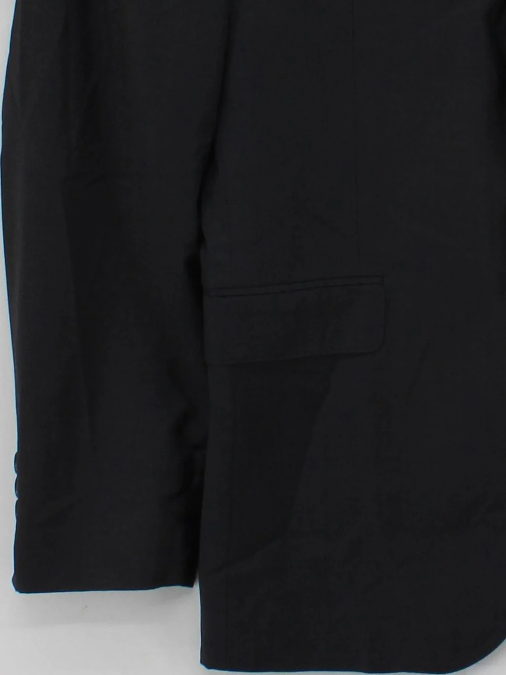Nigel Hall Men's Blazer XL Black 100% Other Overcoat - Image 4
