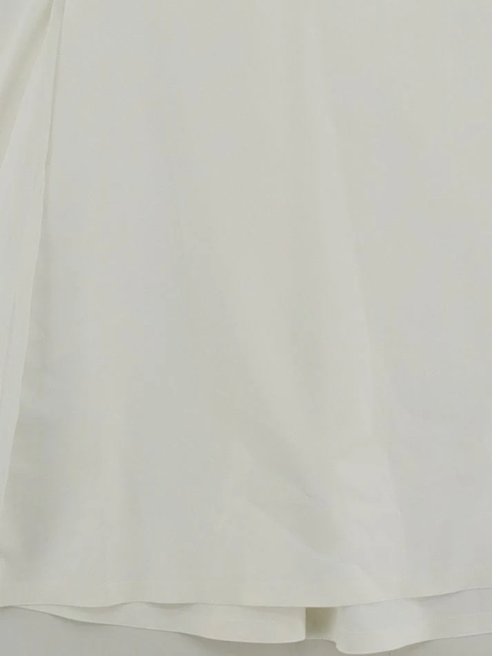 Nike A-Line Mini Dress XS in White - Image 4