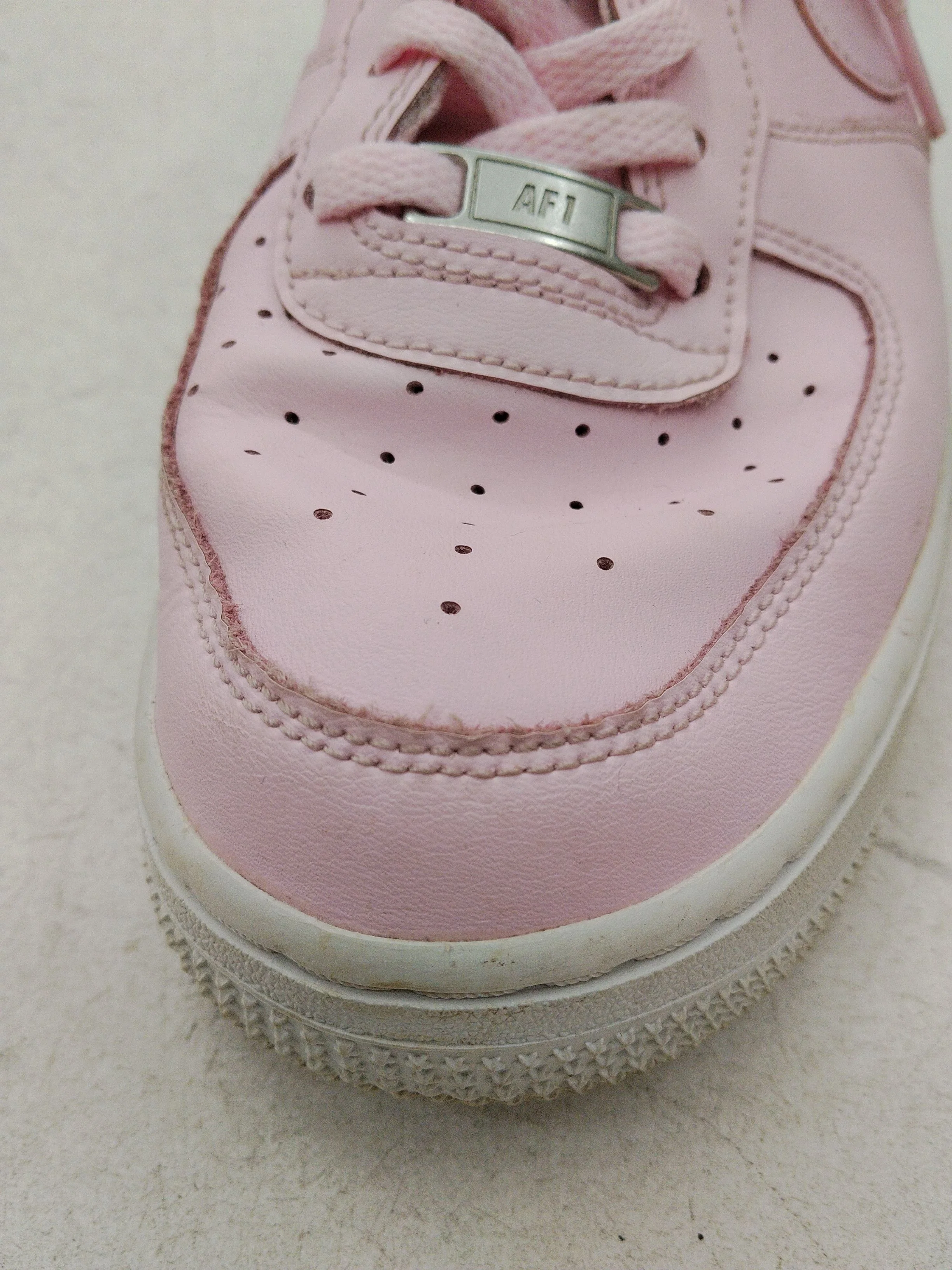 Nike Air Force 1 Women's Trainers EU38.5 in Pink - Image 8