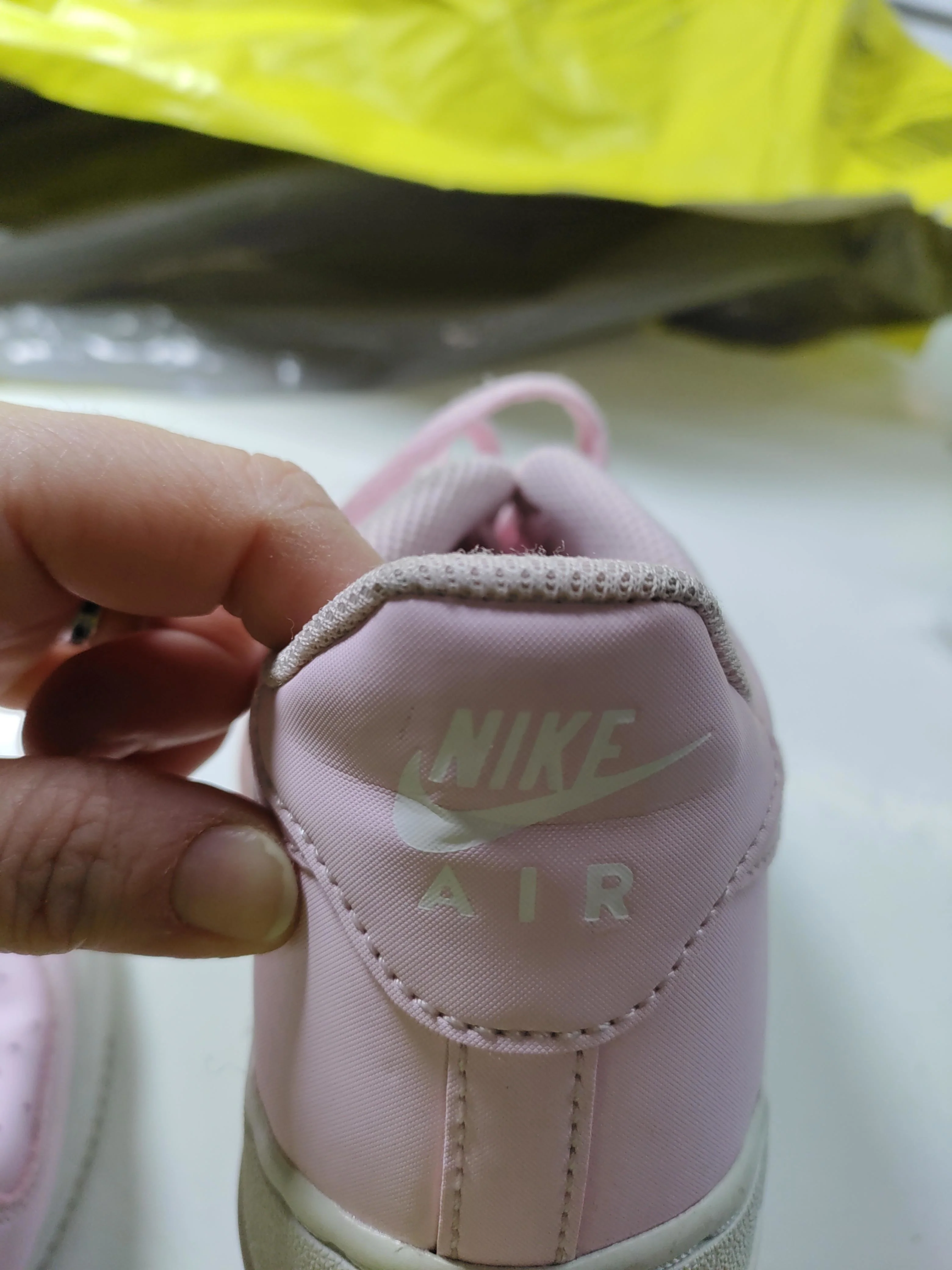 Nike Air Force 1 Women's Trainers EU38.5 in Pink - Image 9