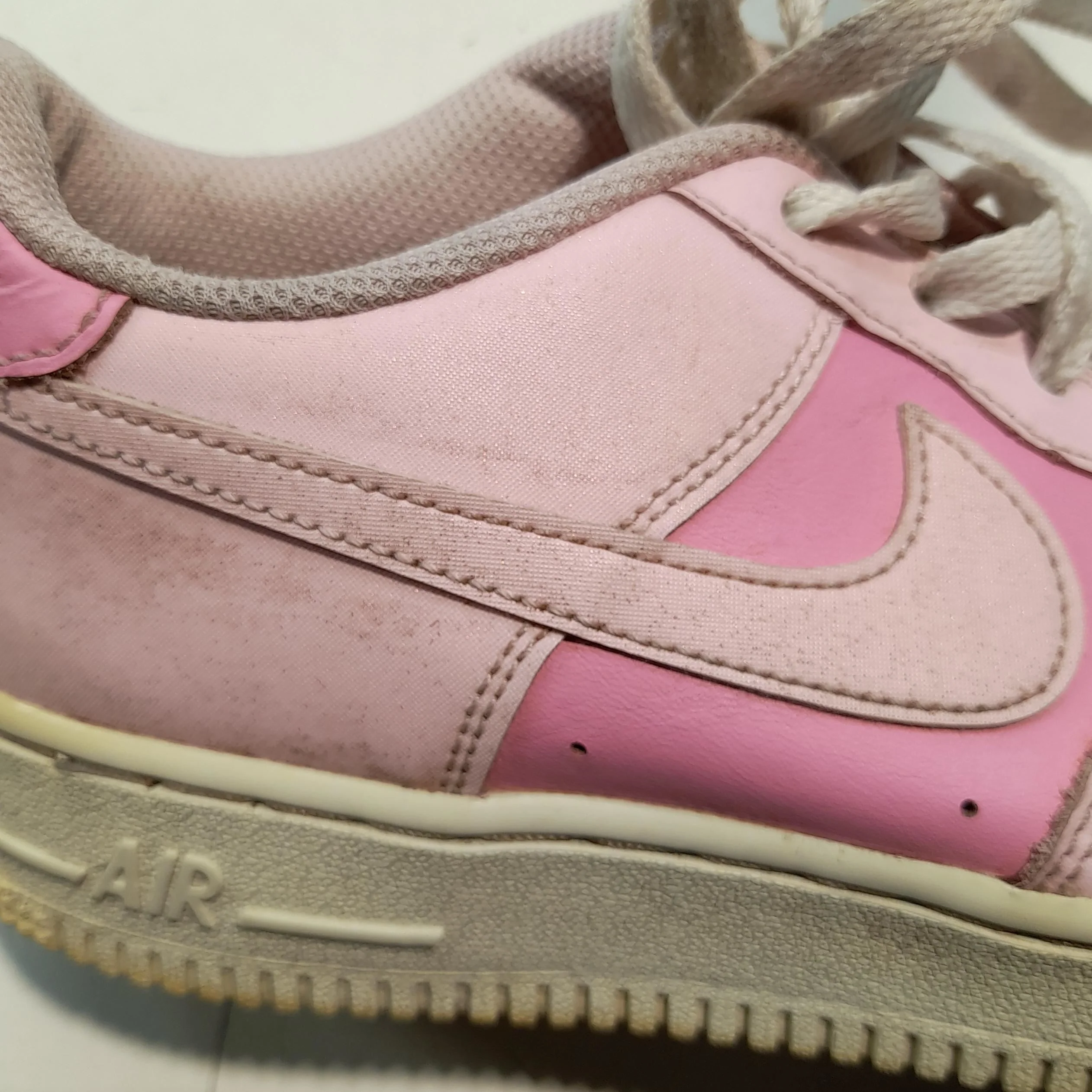 Nike Air Force 1 Women's Trainers EU38 in Pink - Image 9